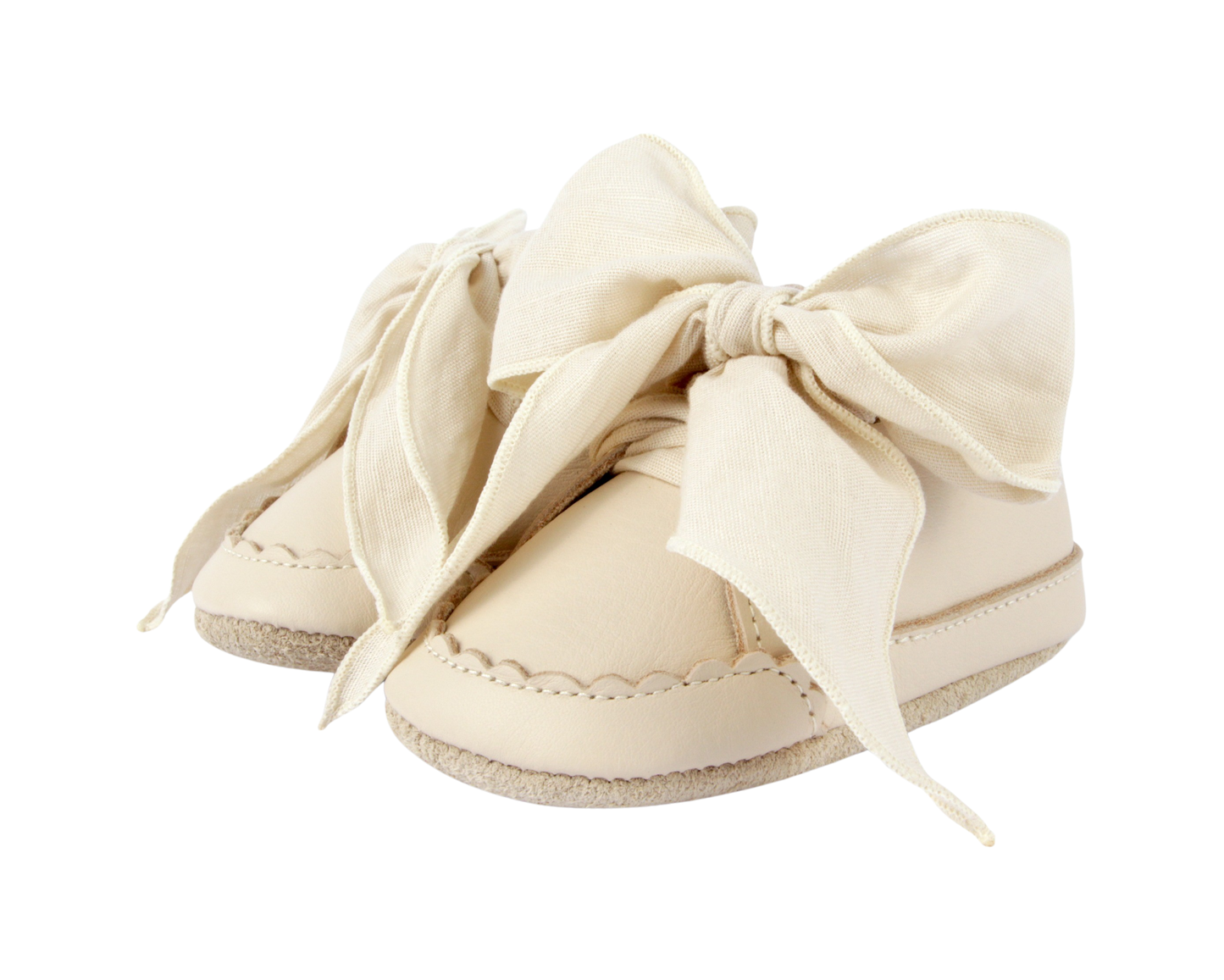 Lonny Sneakers Cream Leather