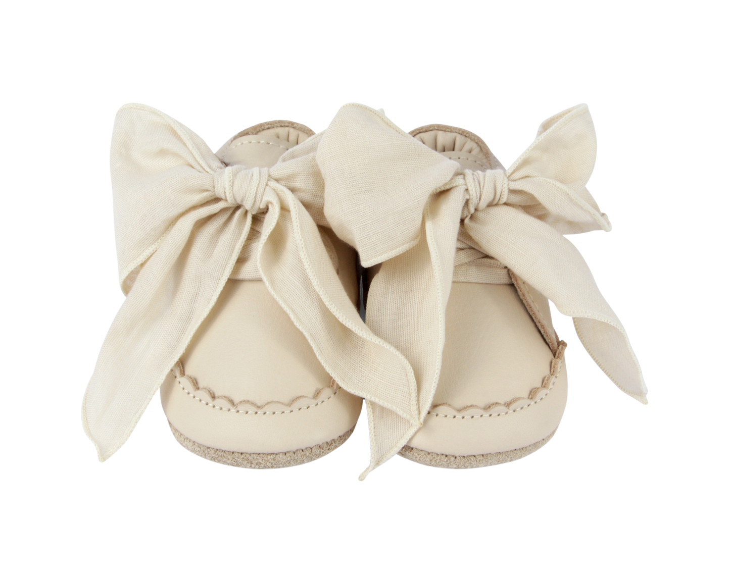Lonny Sneakers Cream Leather