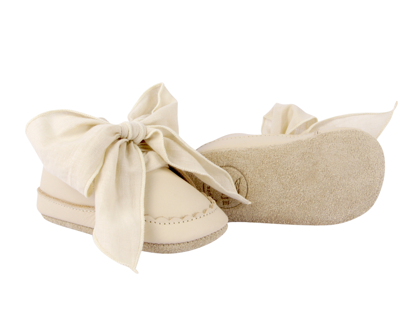 Lonny Sneakers Cream Leather