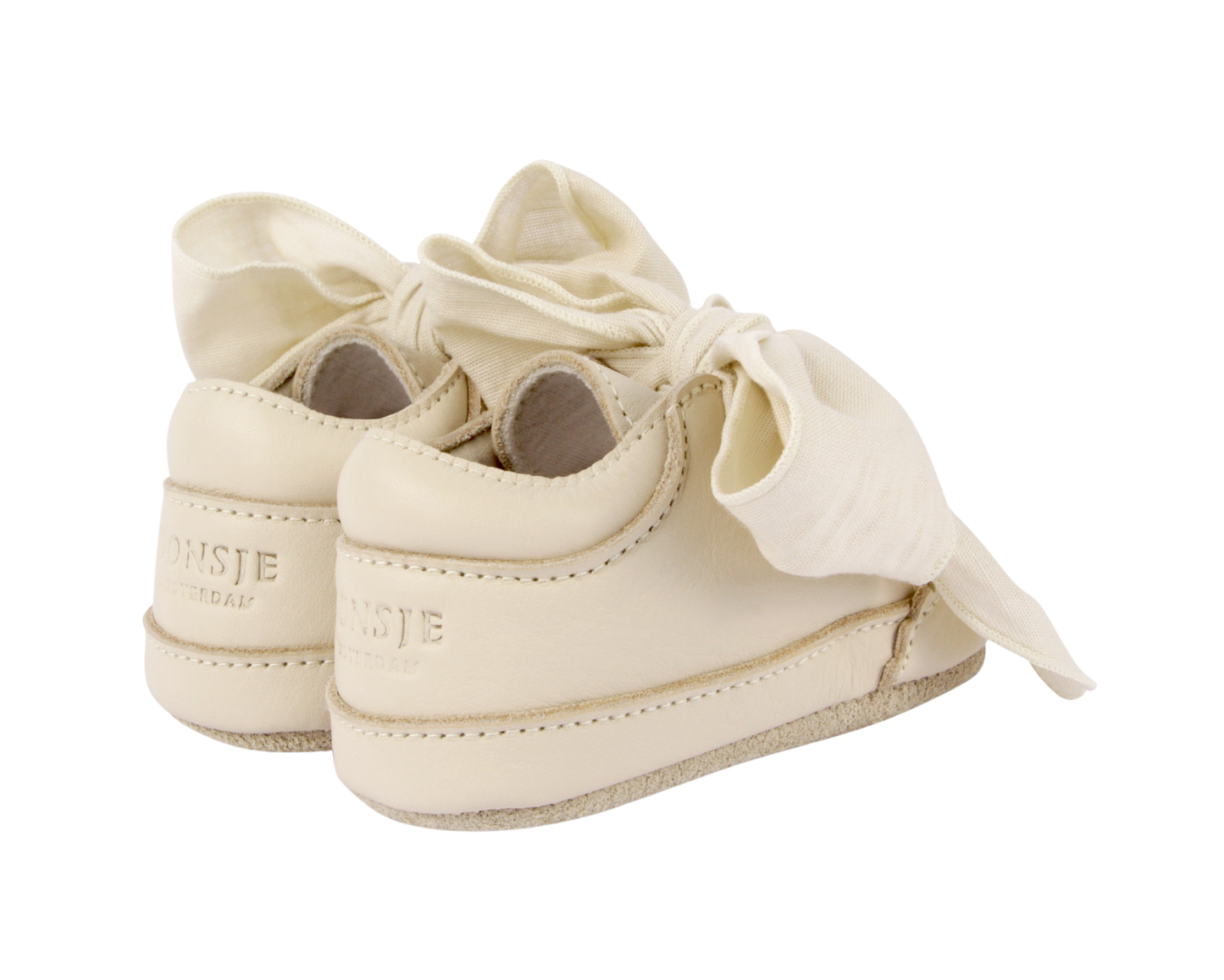 Lonny Sneakers Cream Leather
