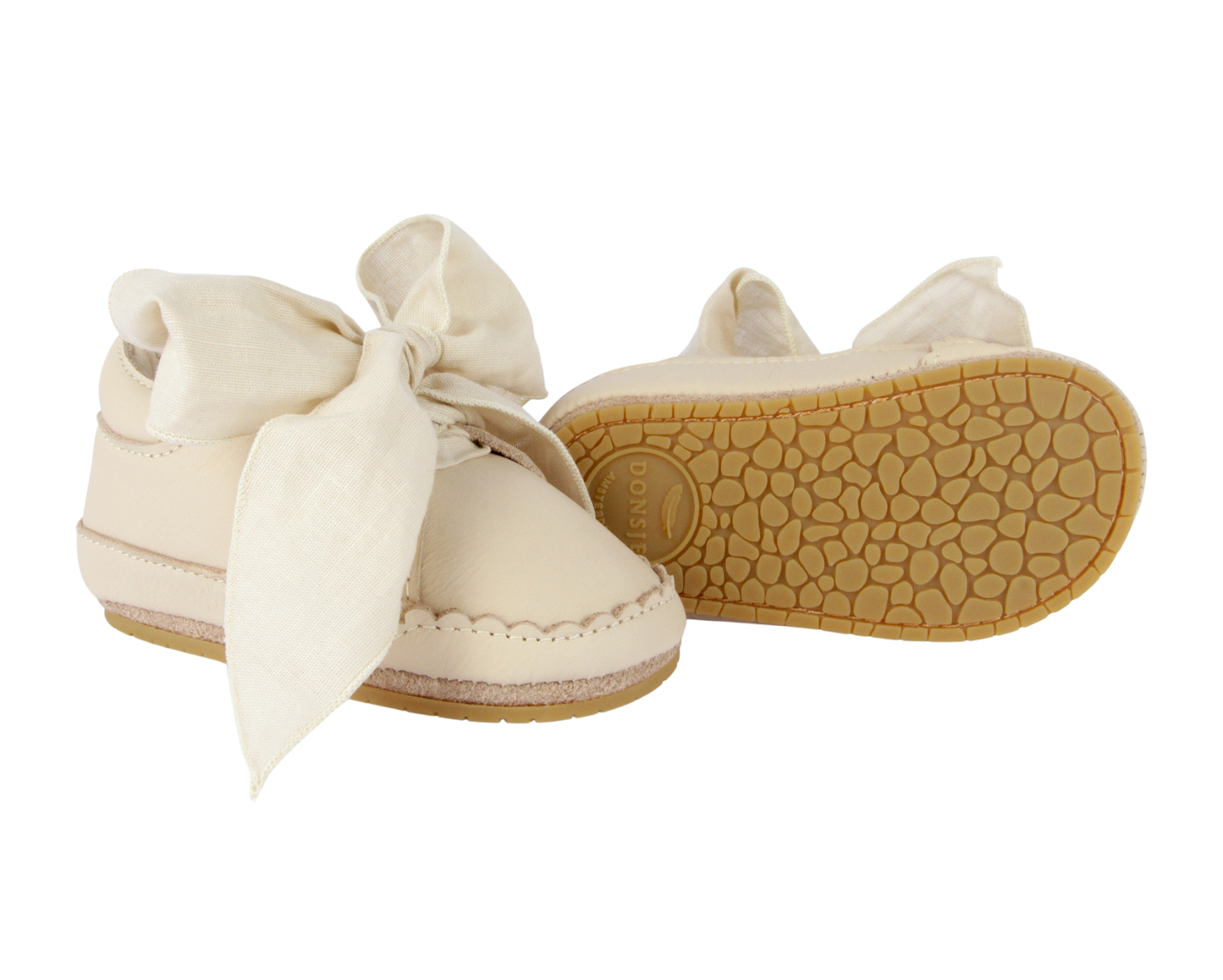 Lonny Sneakers Cream Leather