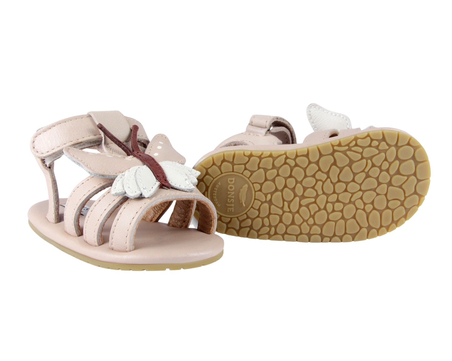 Tuti Sky Sandals | Butterfly Powder Metallic Nubuck