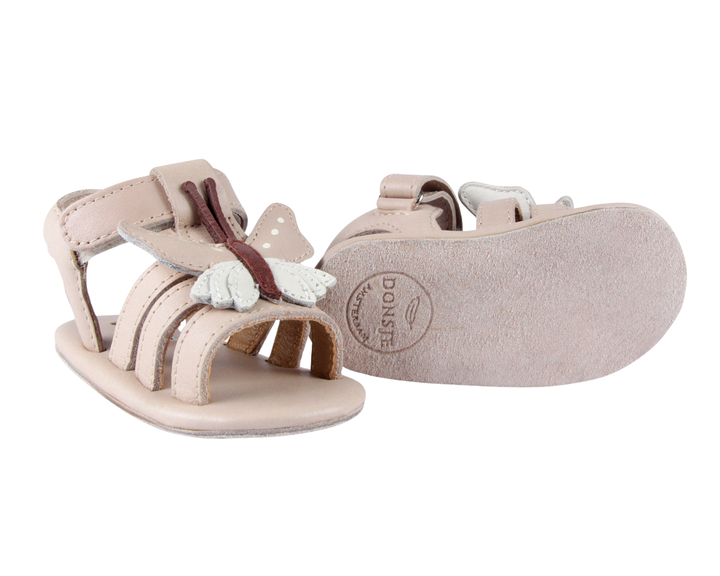 Tuti Sky Sandals | Butterfly Powder Metallic Nubuck