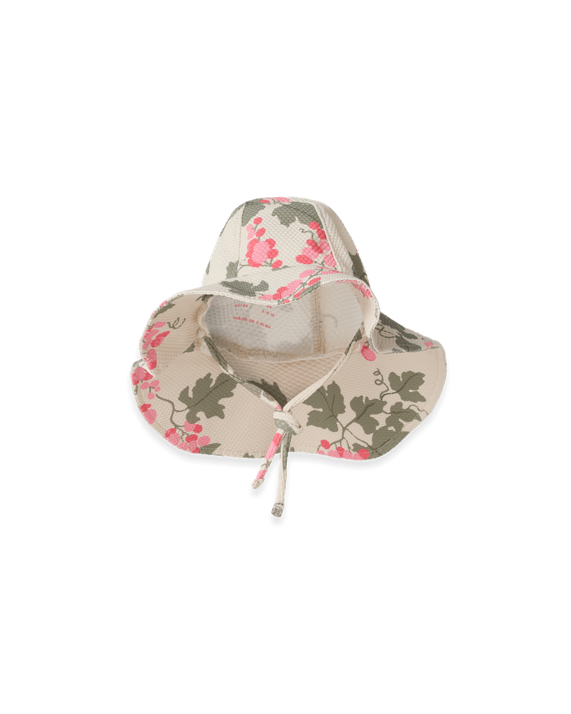 UV Swim Hat, Grapes Pink