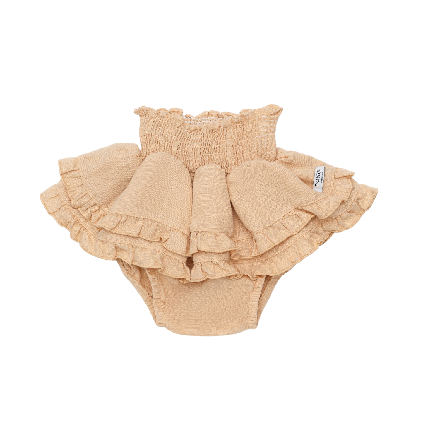Vaibi Linen Bloomers Rose Latte