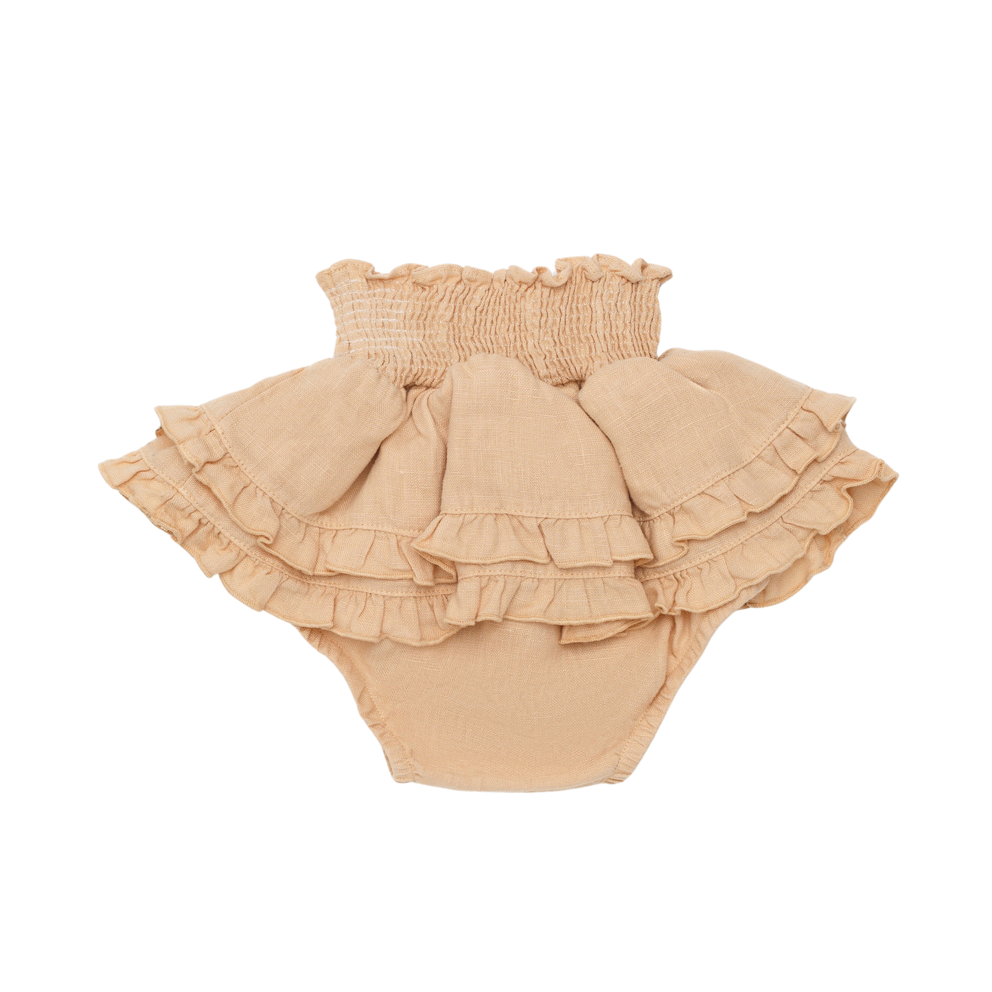 Vaibi Linen Bloomers Rose Latte