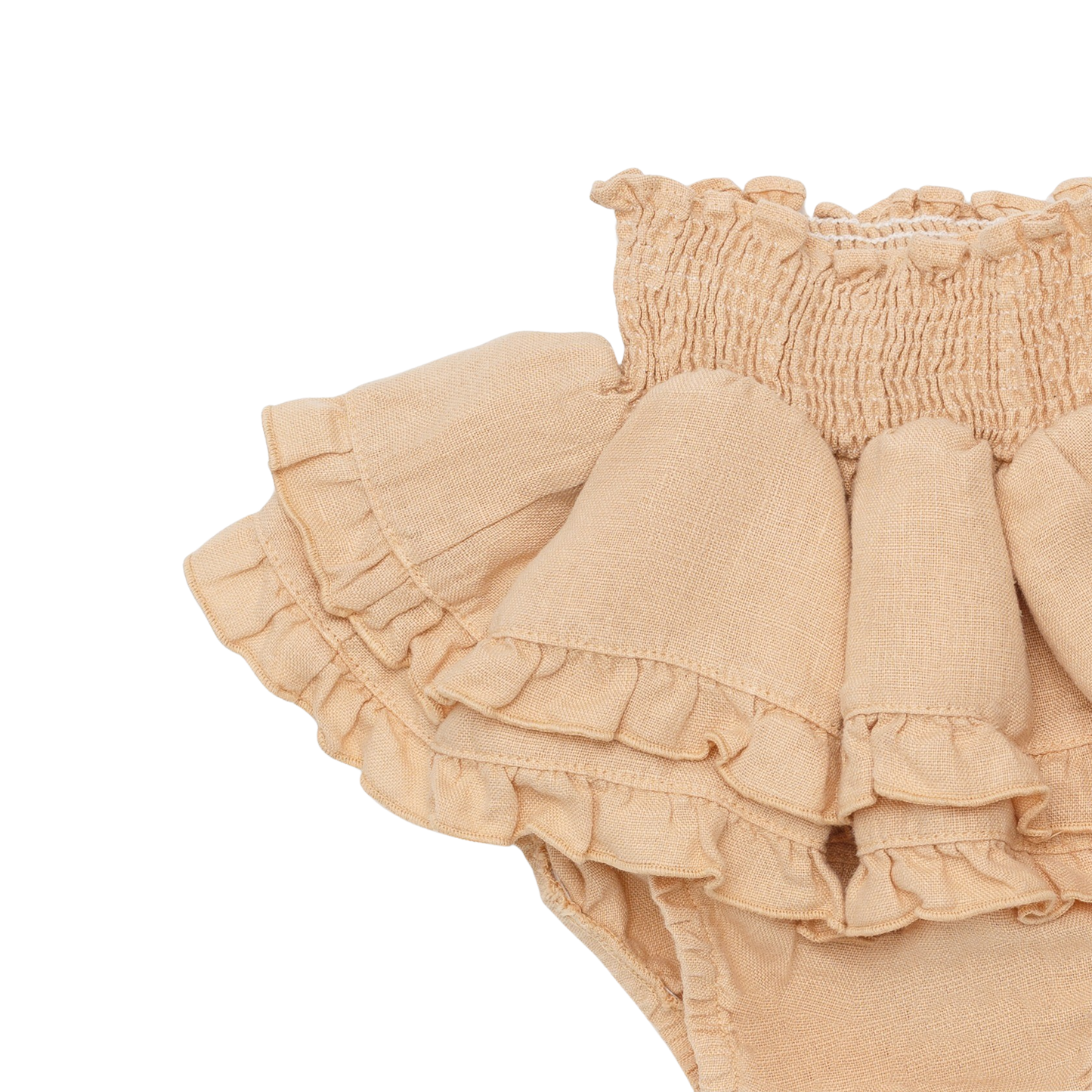 Vaibi Linen Bloomers Rose Latte