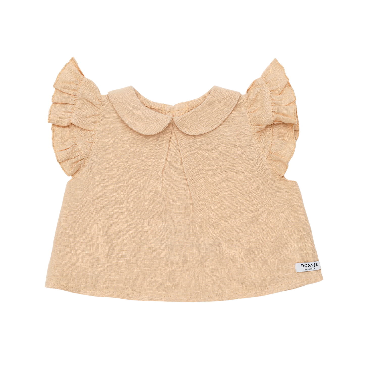 Mimi Linen Blouse Rose Latte