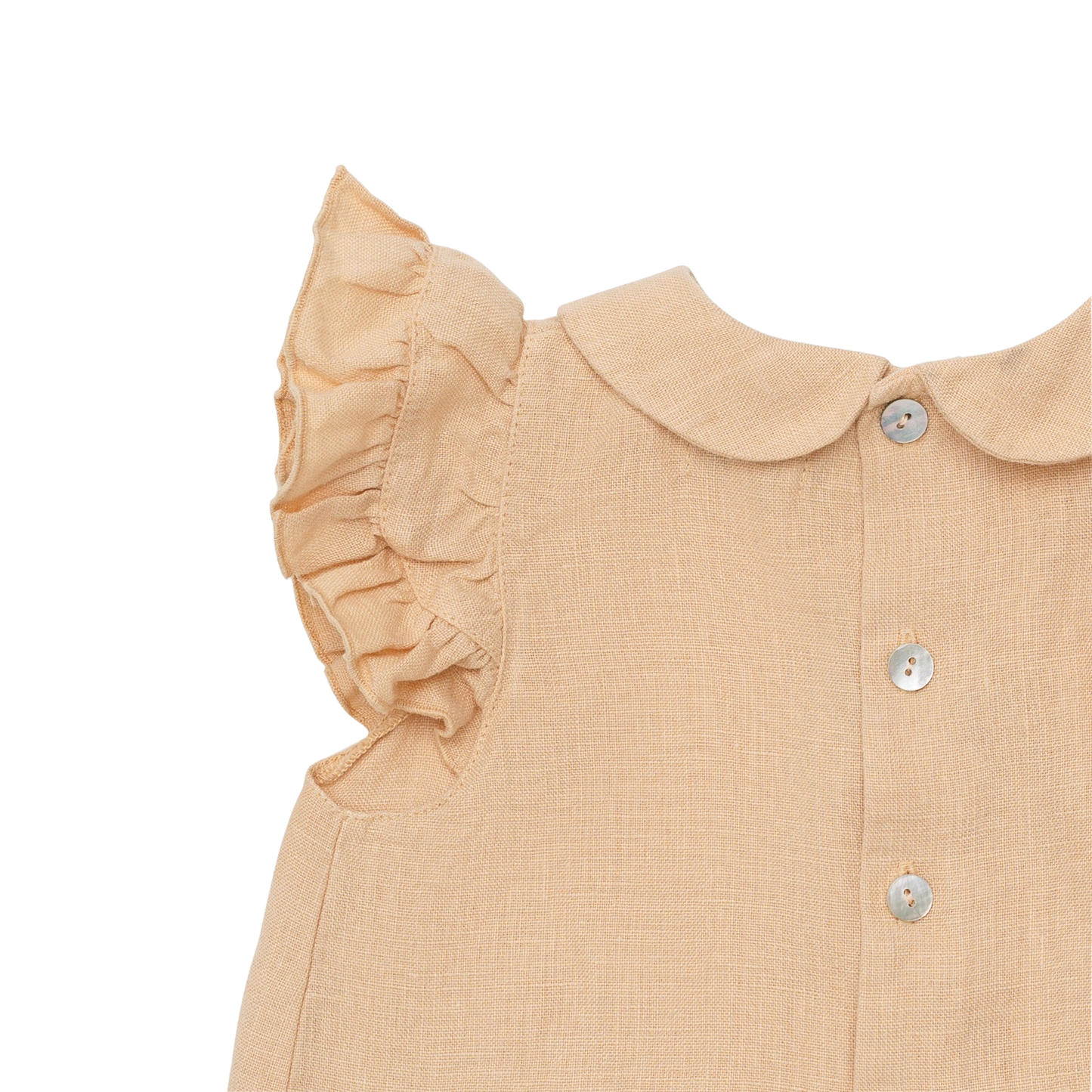 Mimi Linen Blouse Rose Latte