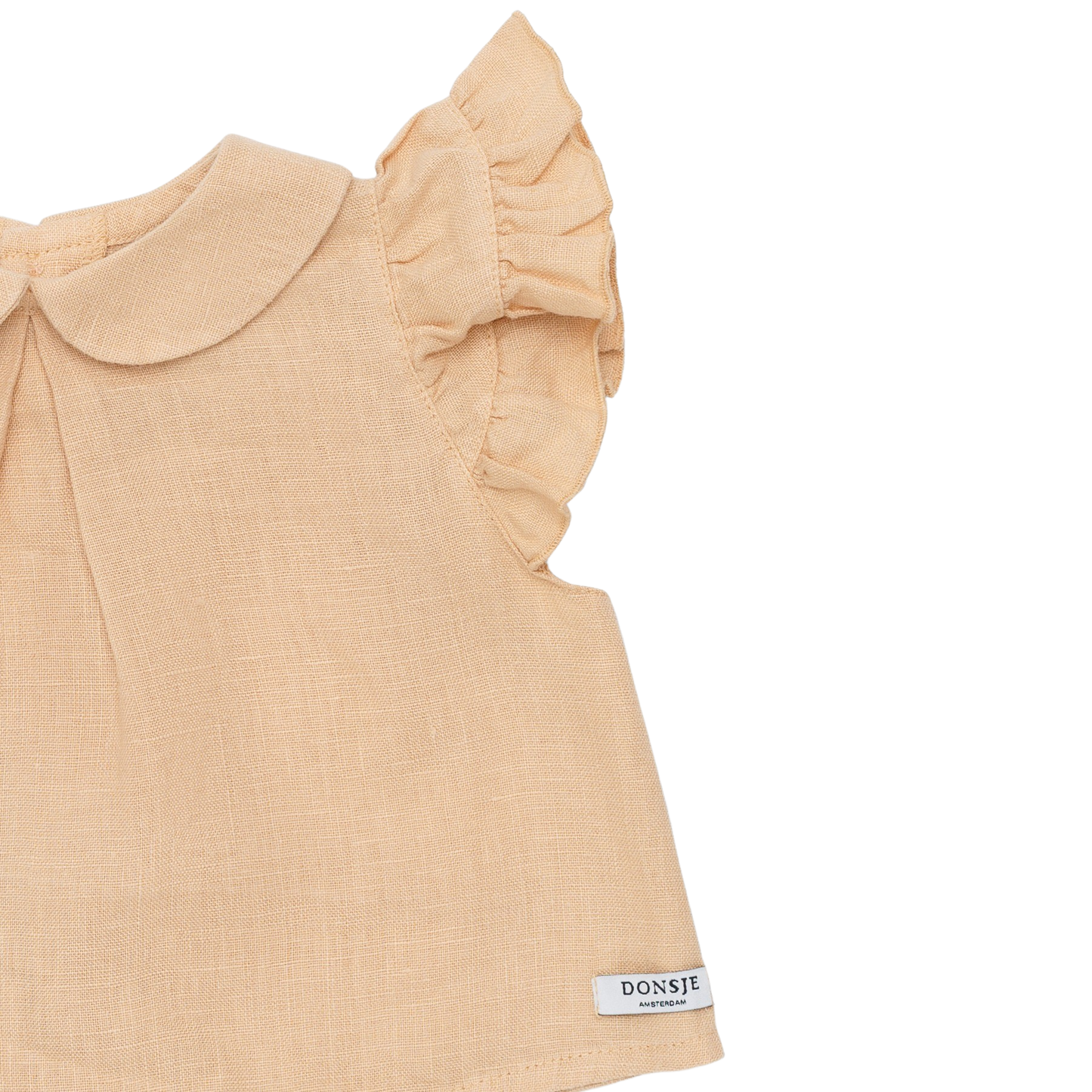 Mimi Linen Blouse Rose Latte