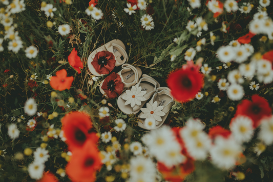 Tuti Fields | Poppy Scarlet Classic Leather