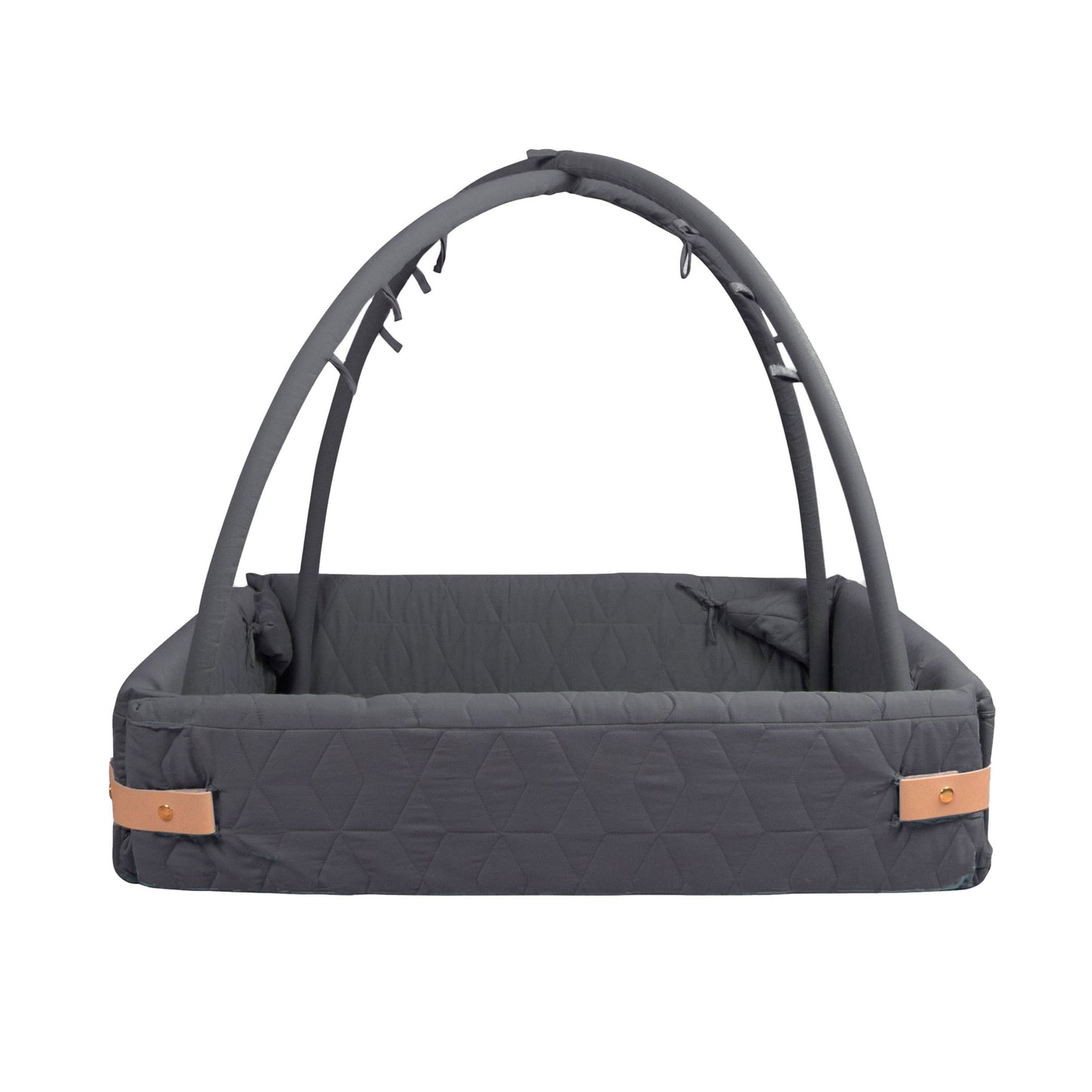 Activity nest - Soft quilt Stone Grey
