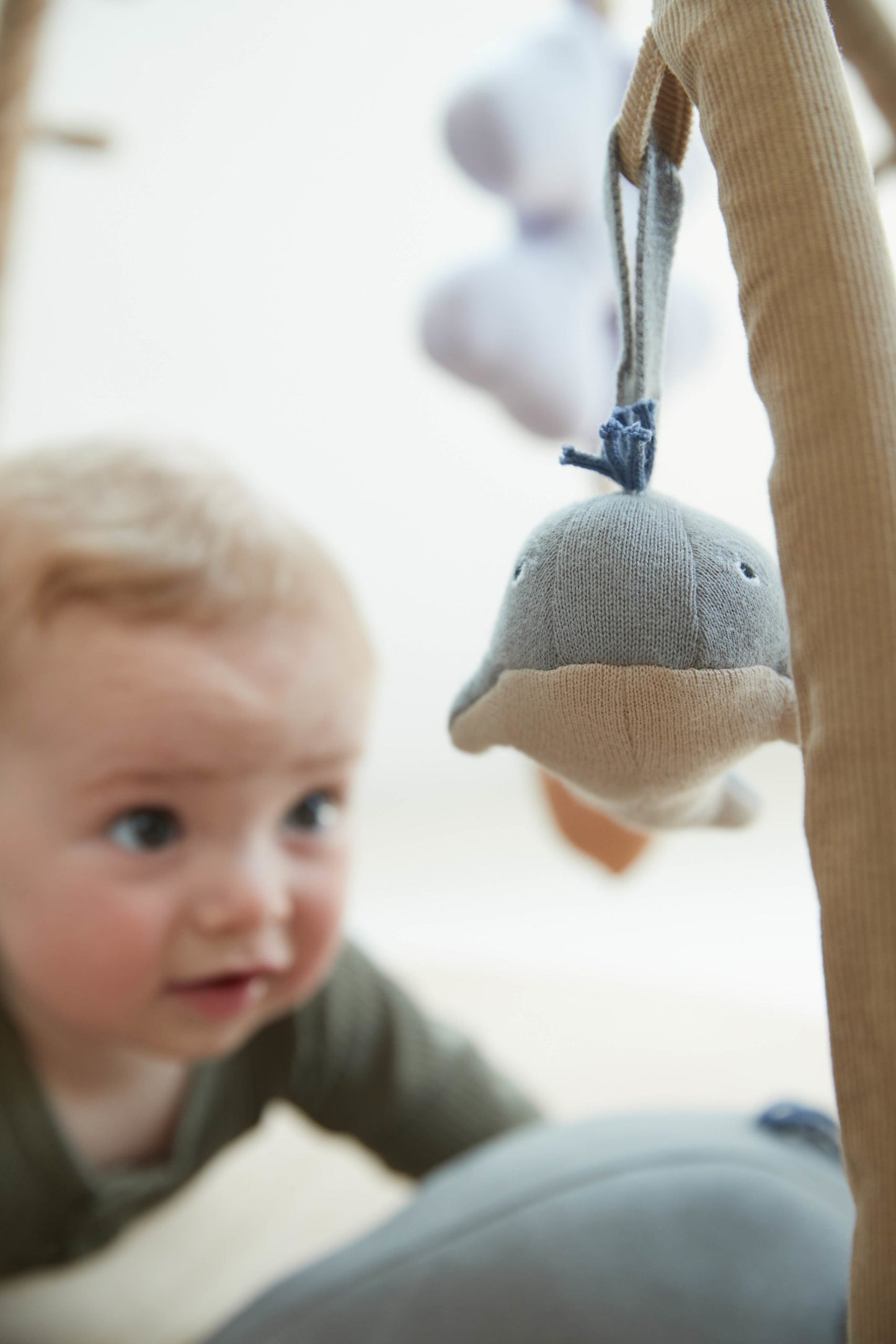 Activity toy - Willie touch & play Grey