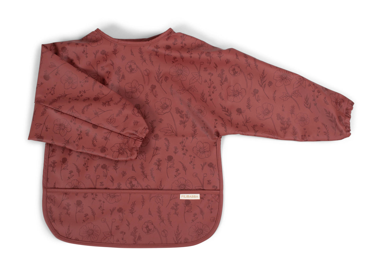 Bib w. sleeves