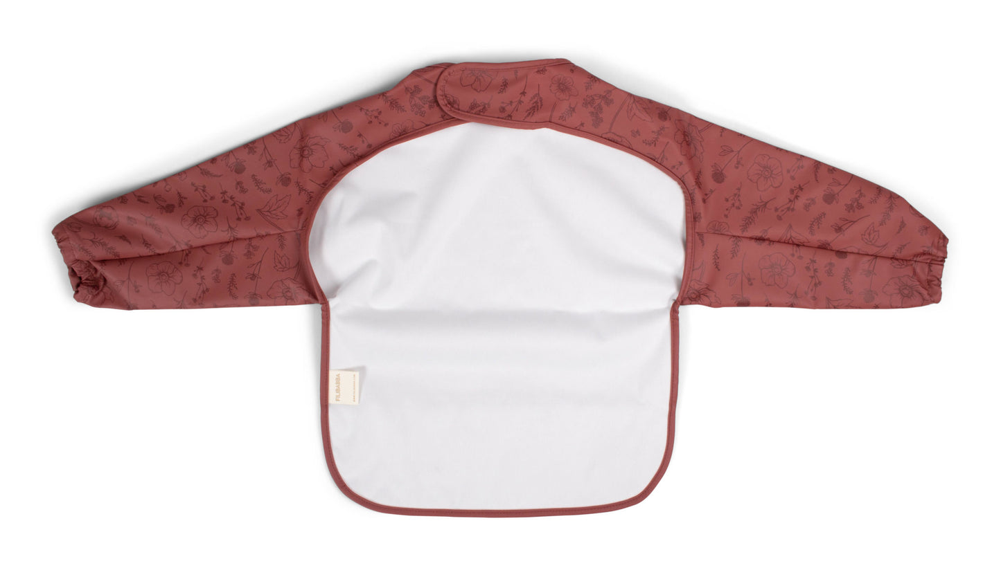 Bib w. sleeves