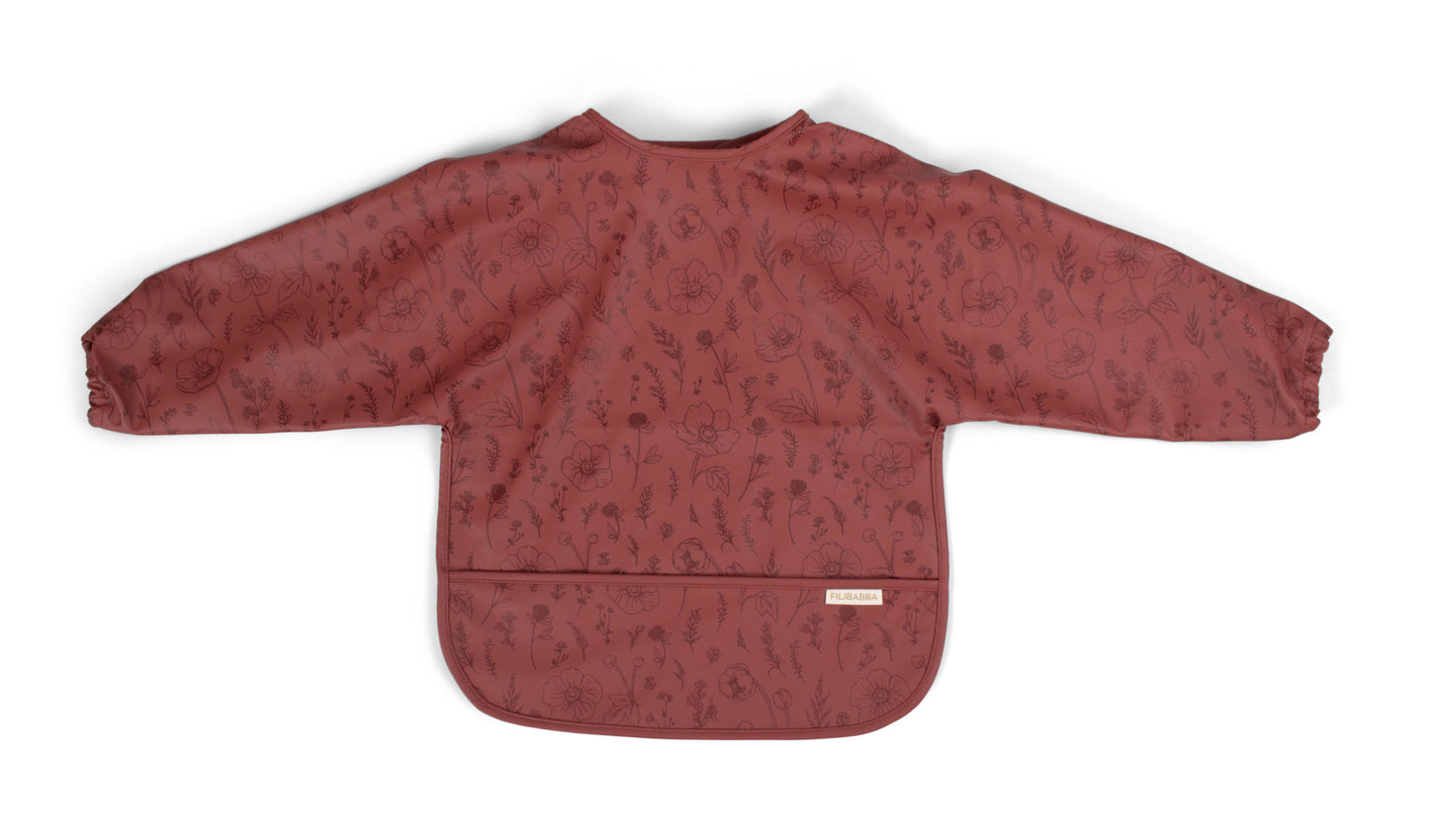 Bib w. sleeves