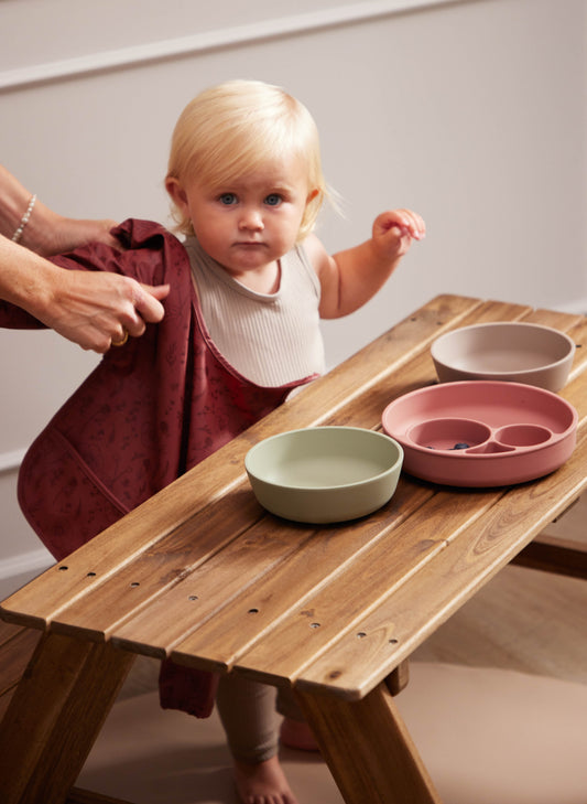 Bib w. sleeves