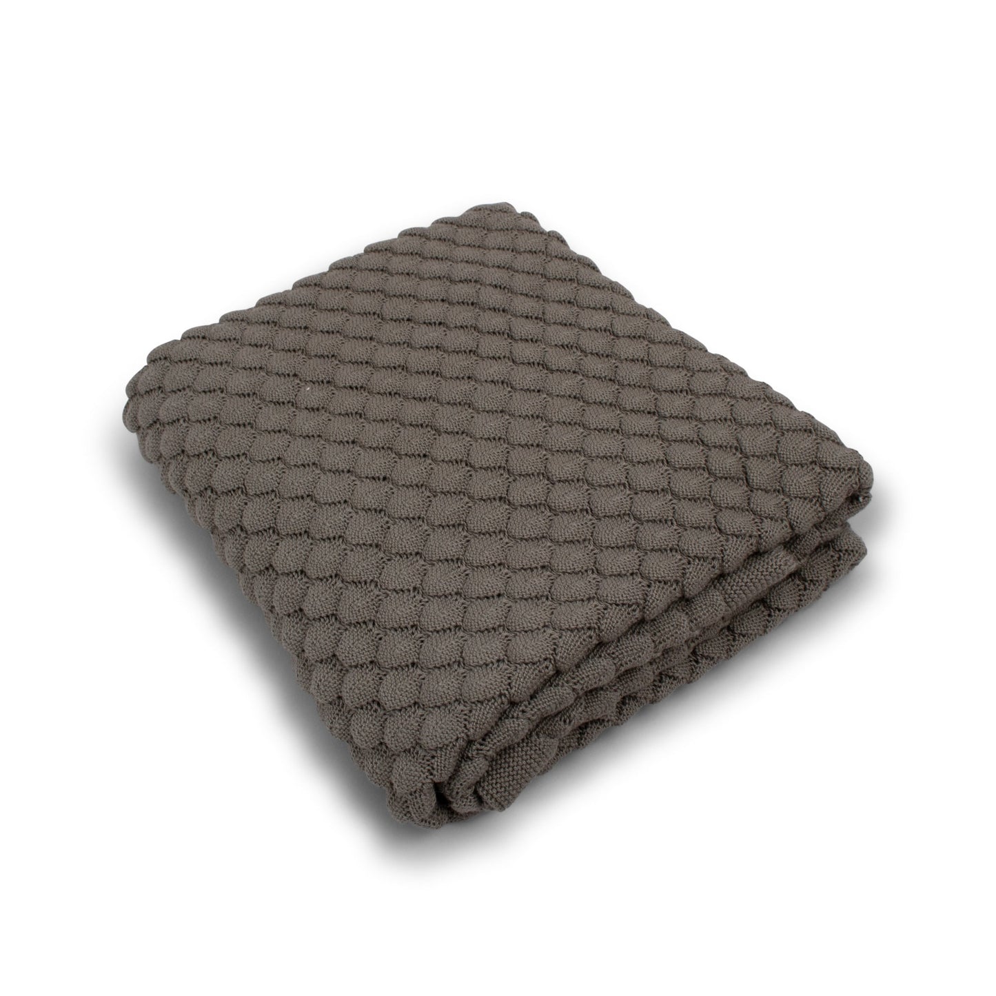 Knittet baby blanket GOTS