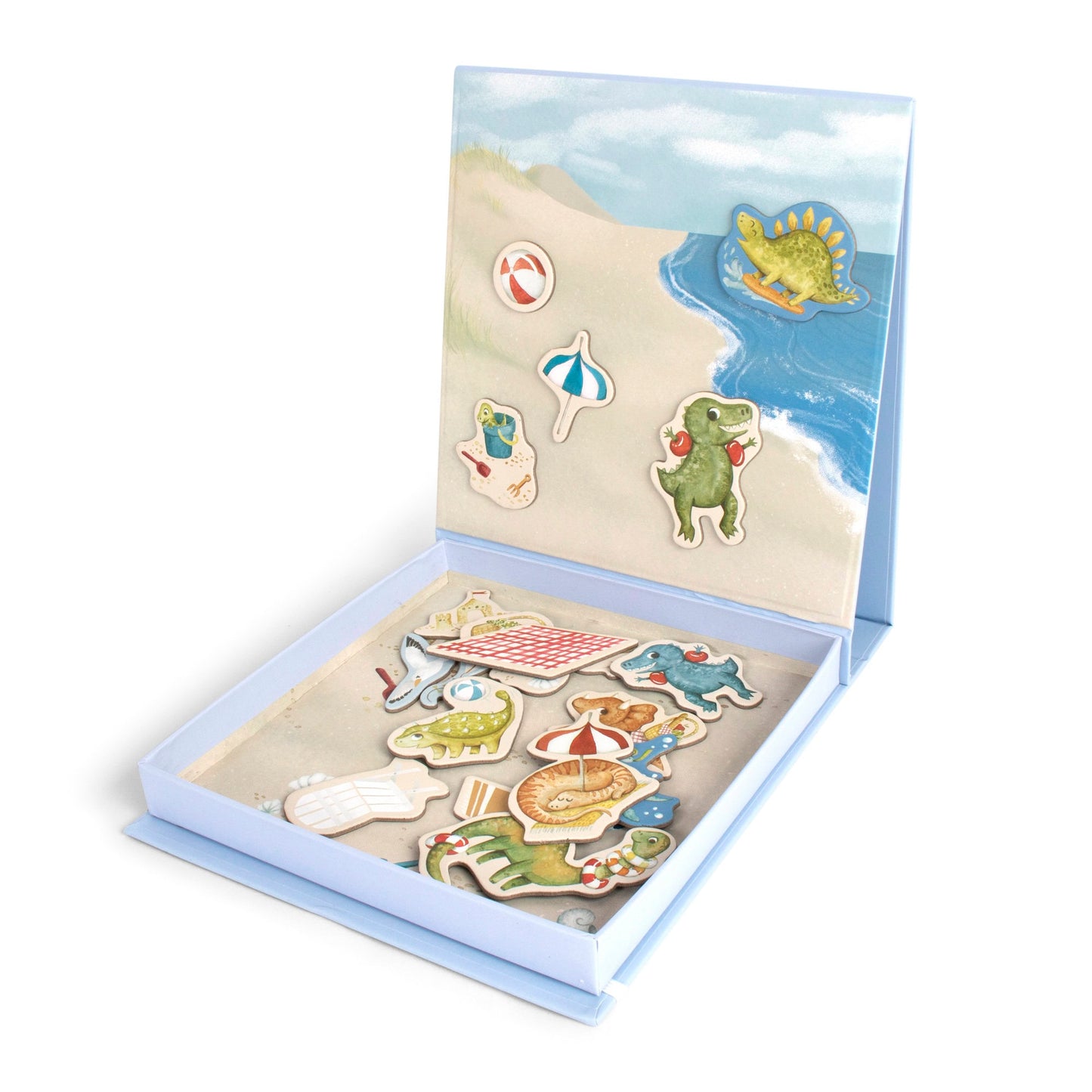 Magnetic game-Dino Beach