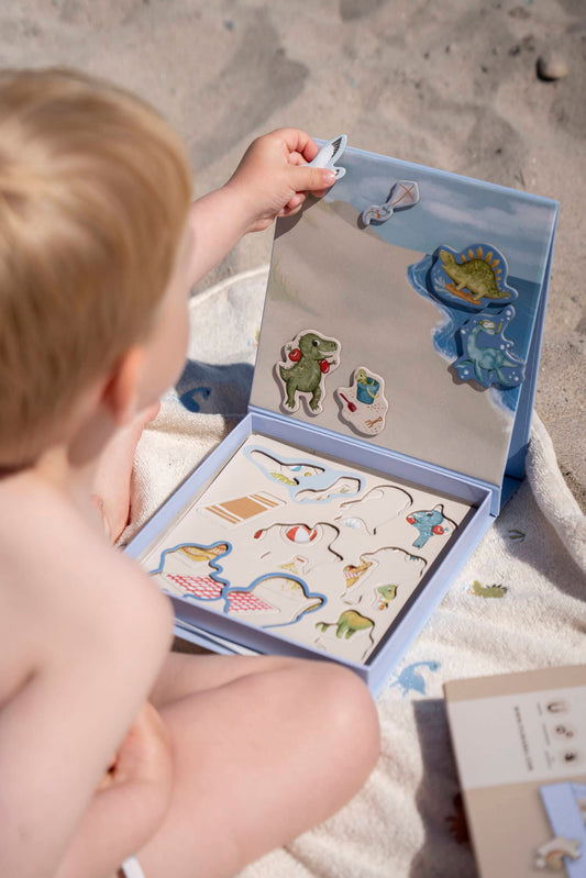 Magnetic game-Dino Beach
