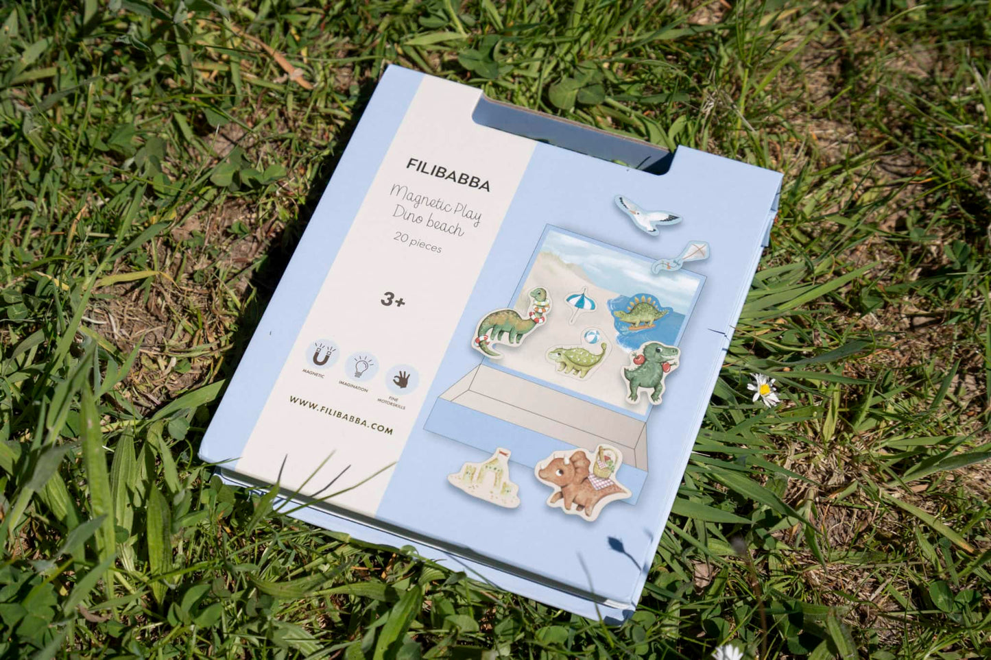 Magnetic game-Dino Beach