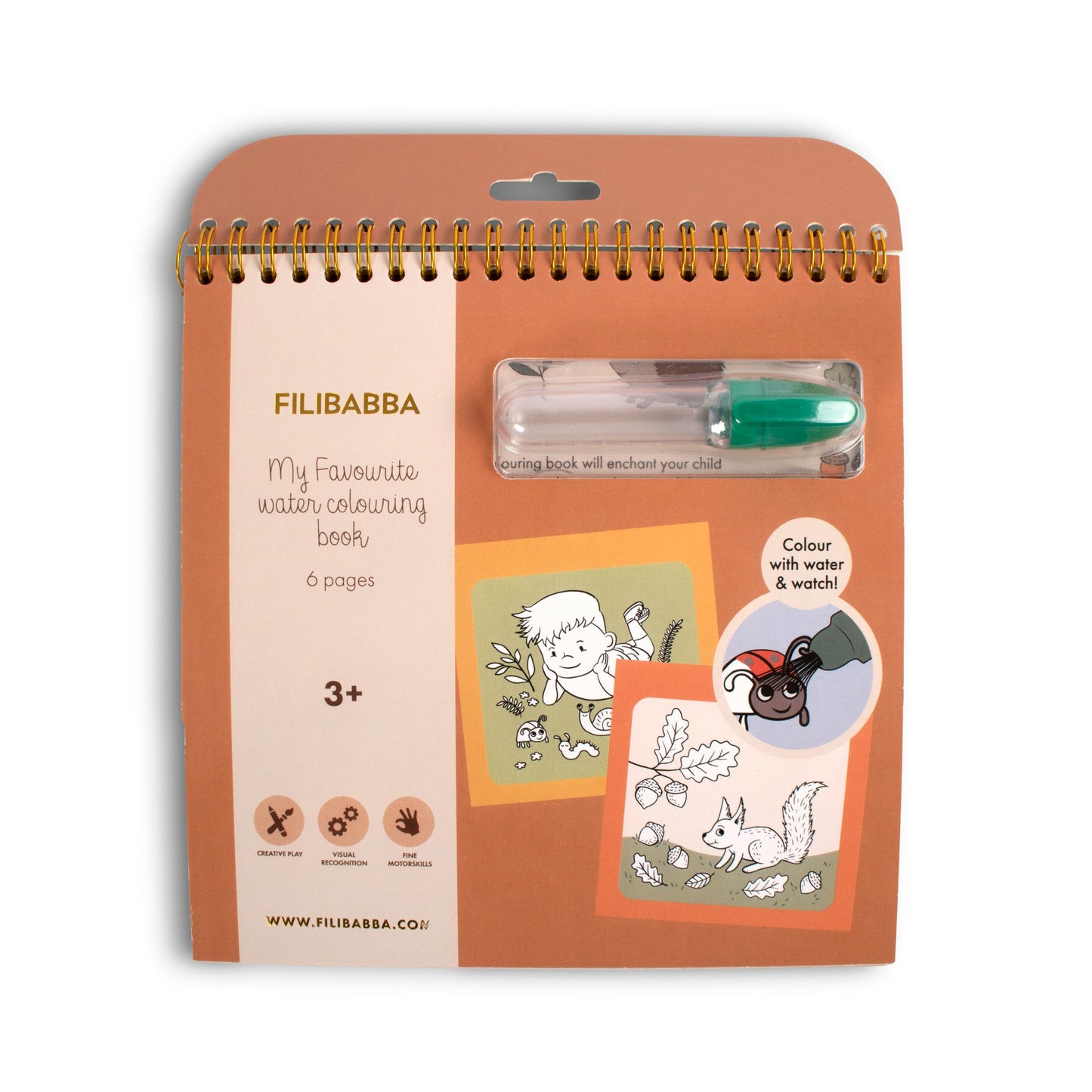 My Favourite Water Colouring Book