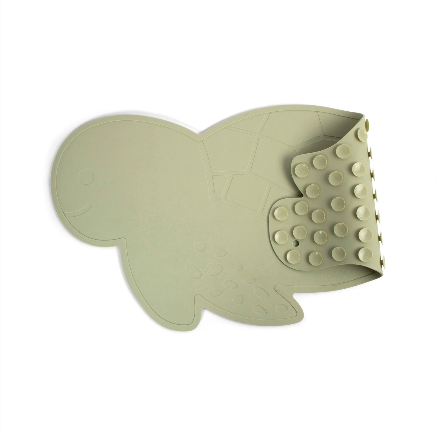 Silicone bath mat - Turtle