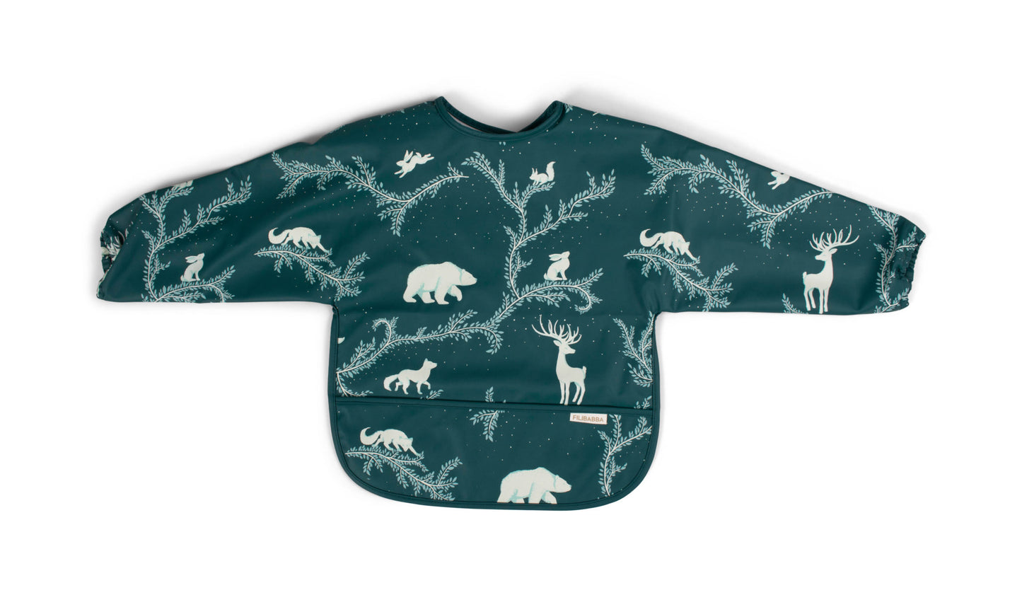 Bib w. sleeves