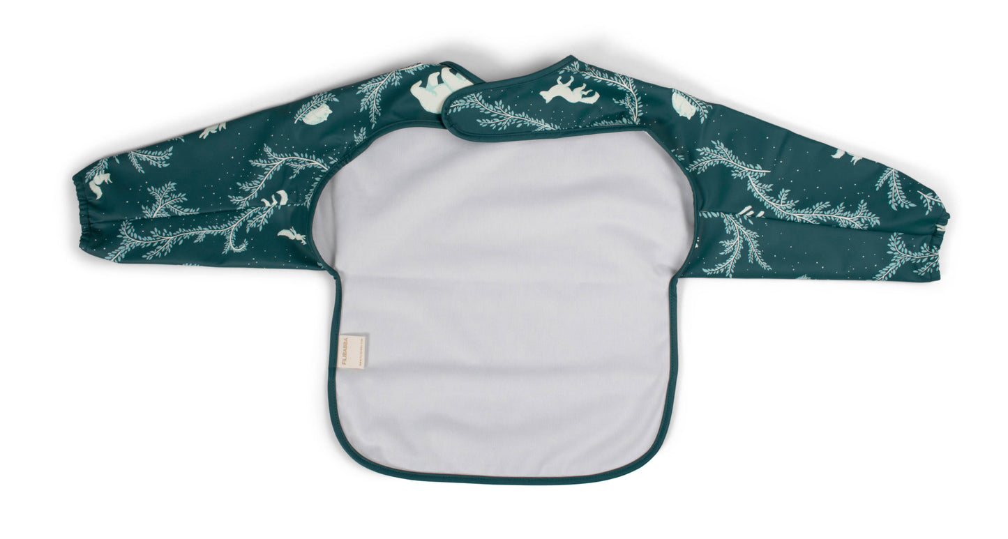Bib w. sleeves