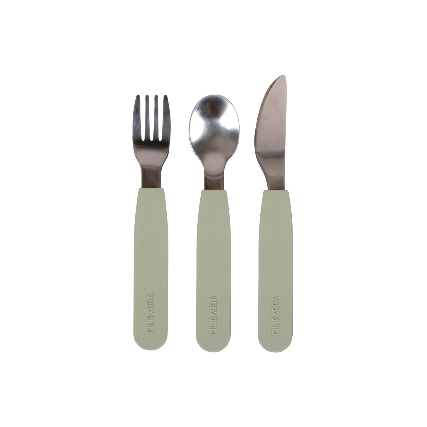 Silicone cutlery set