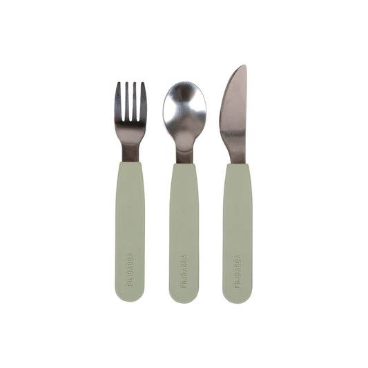 Silicone cutlery set