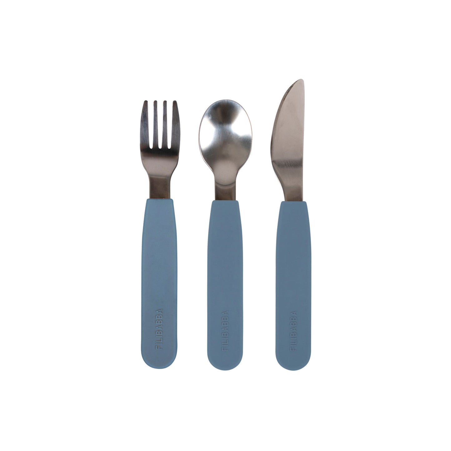 Silicone cutlery set
