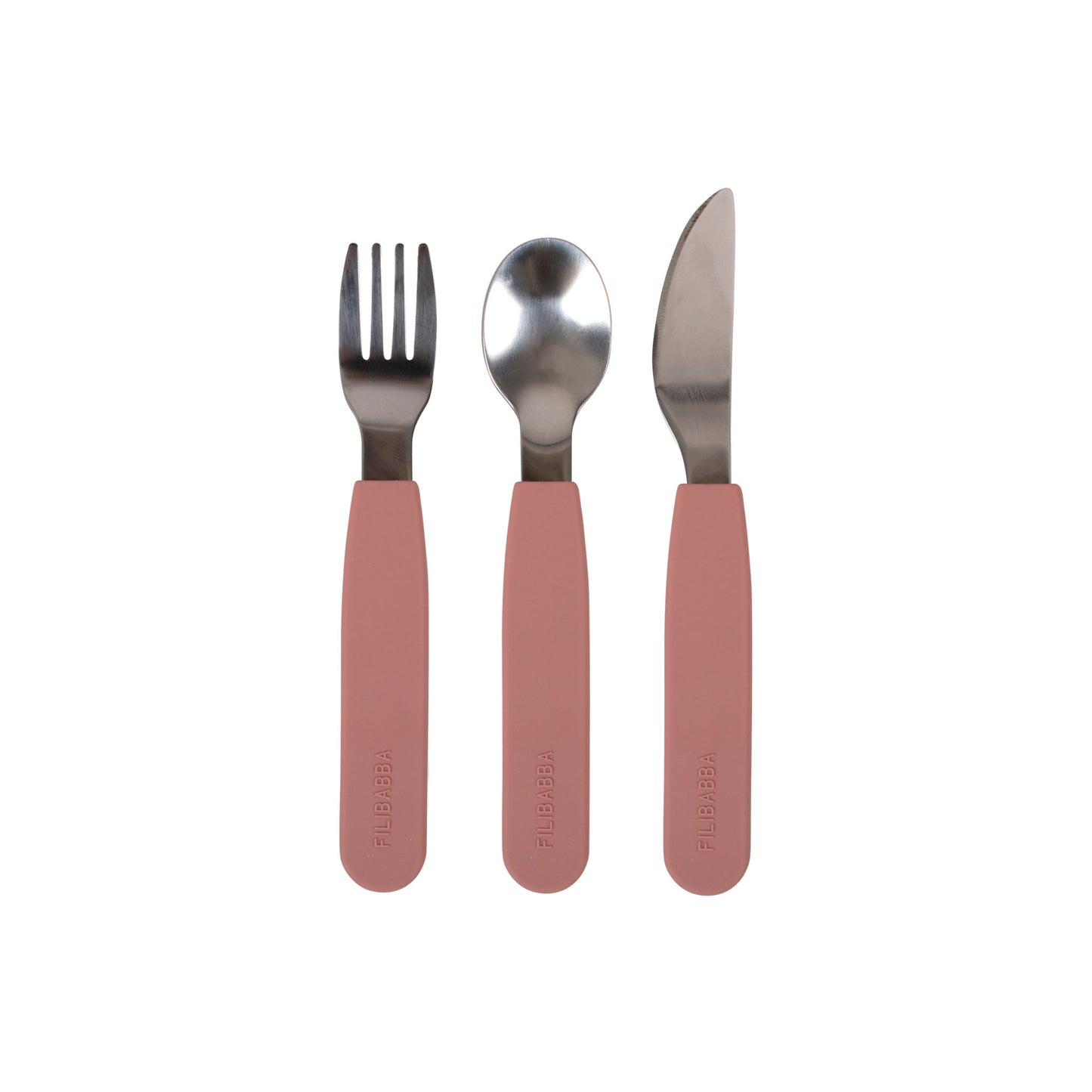 Silicone cutlery set