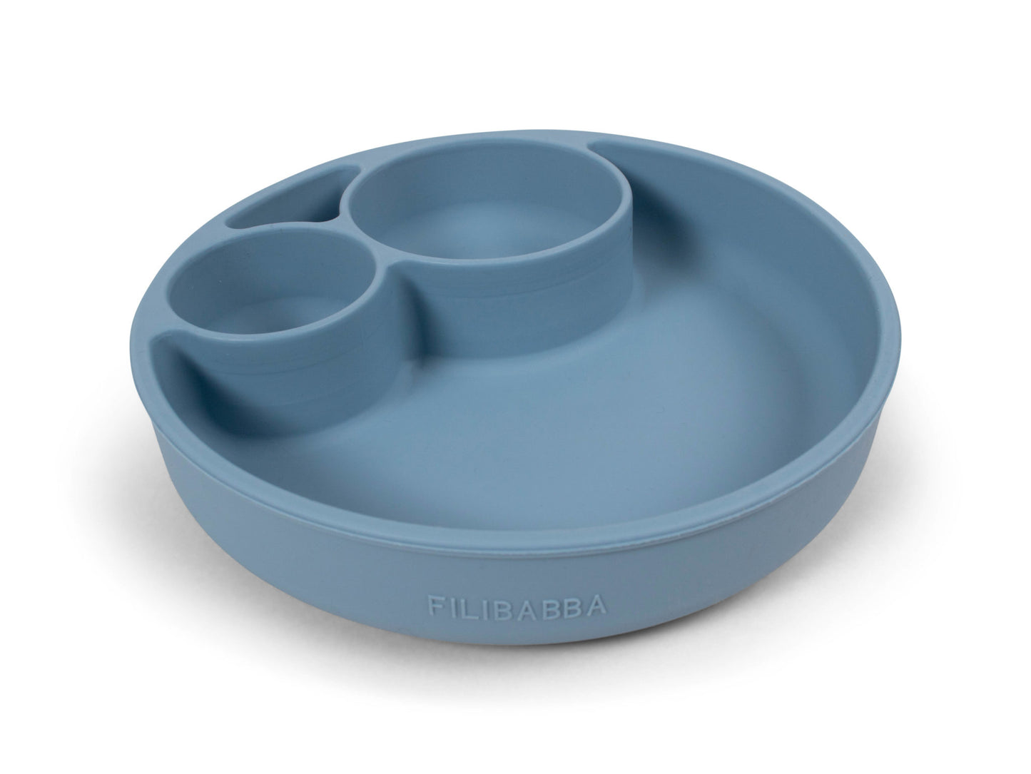Silicone divided plate