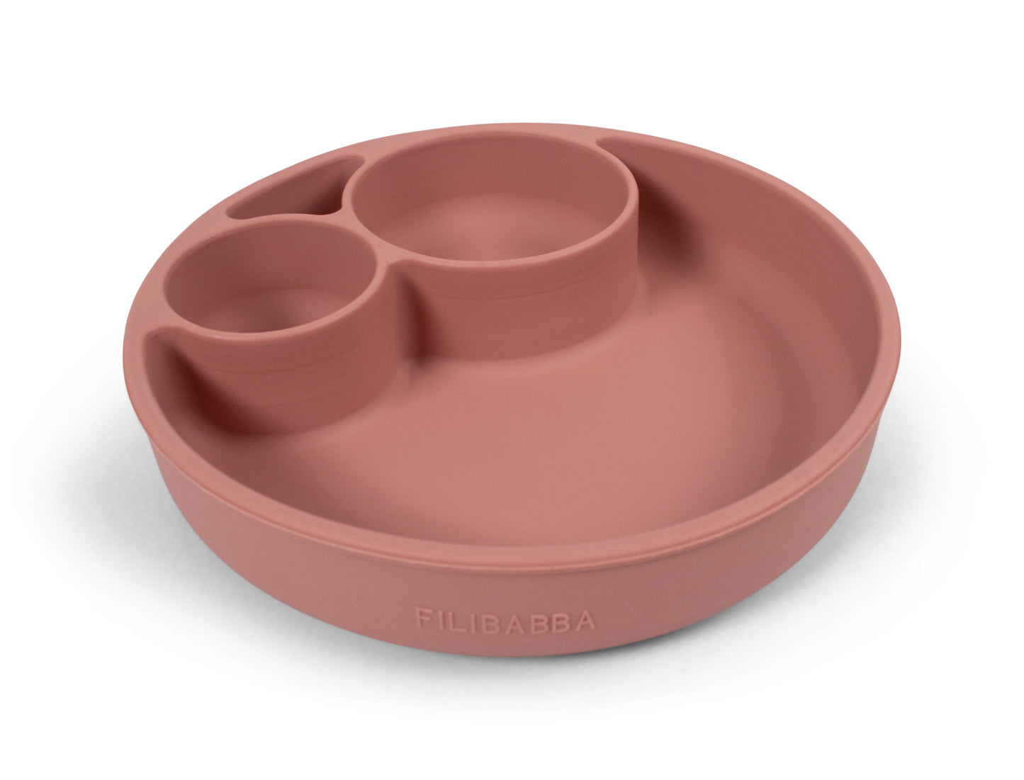 Silicone divided plate