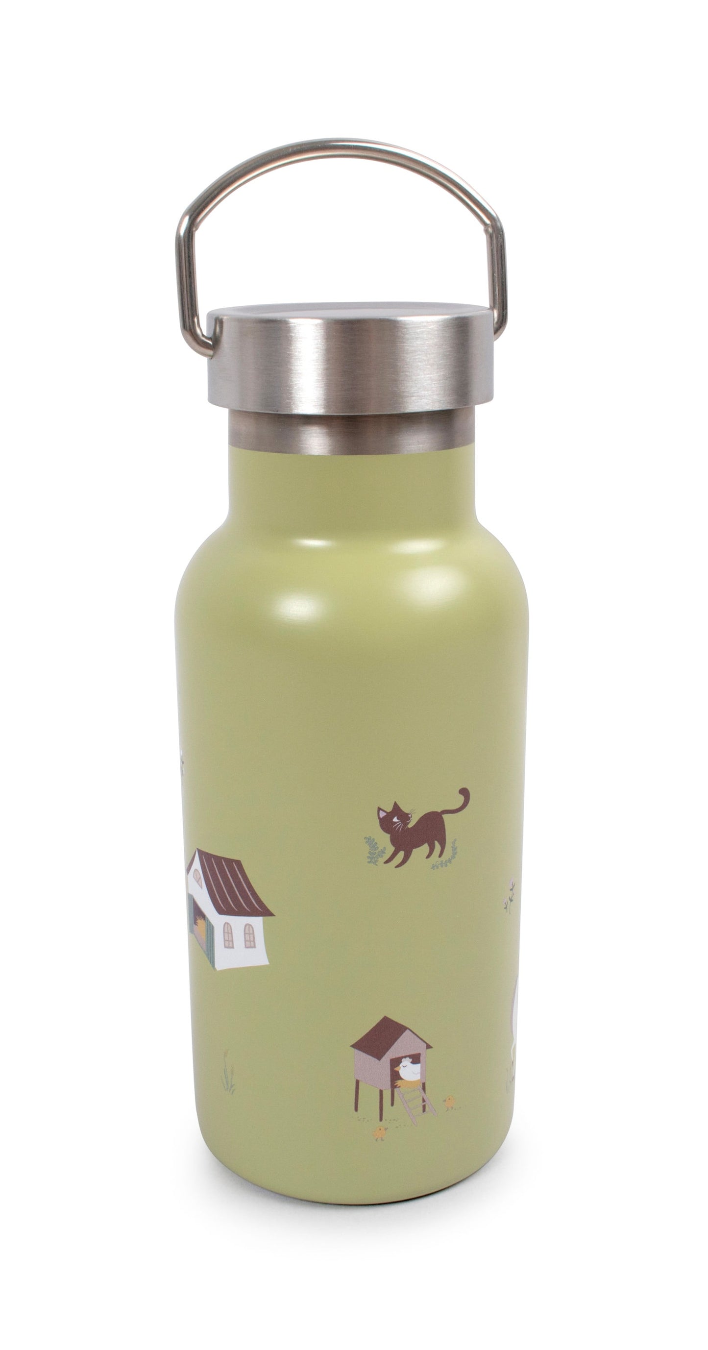 Stainless steel water bottle