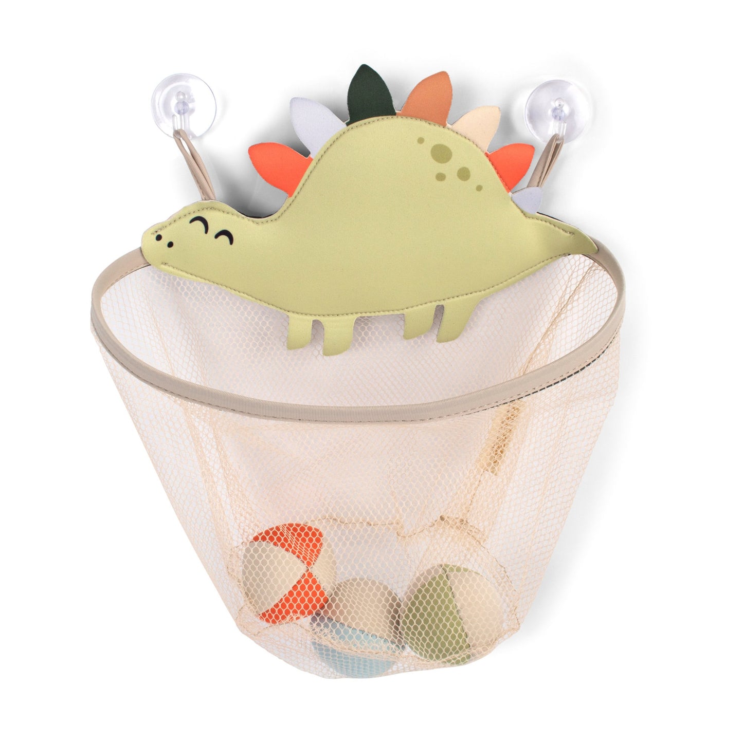 Storage net for bath toys