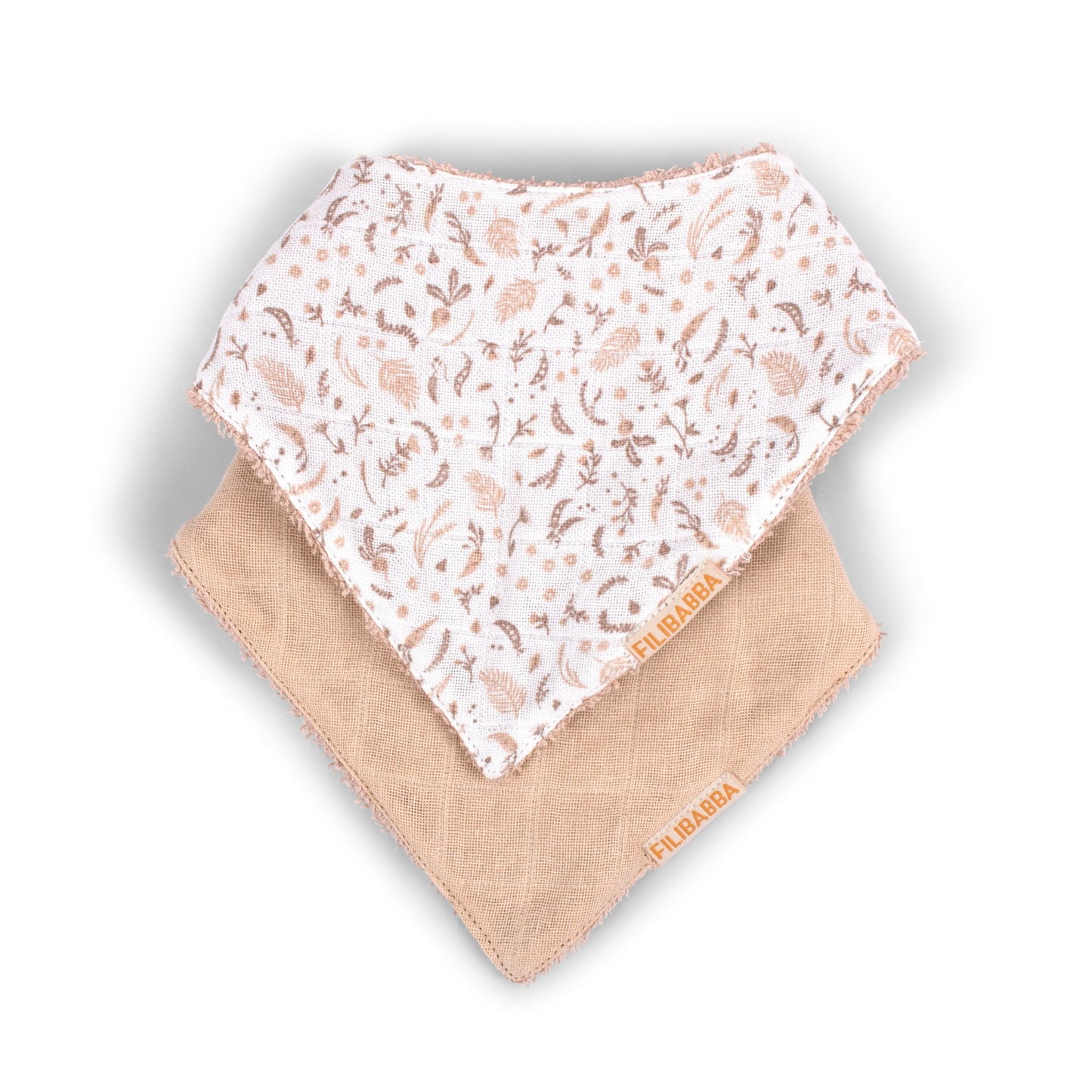Bandana bib 2-pack