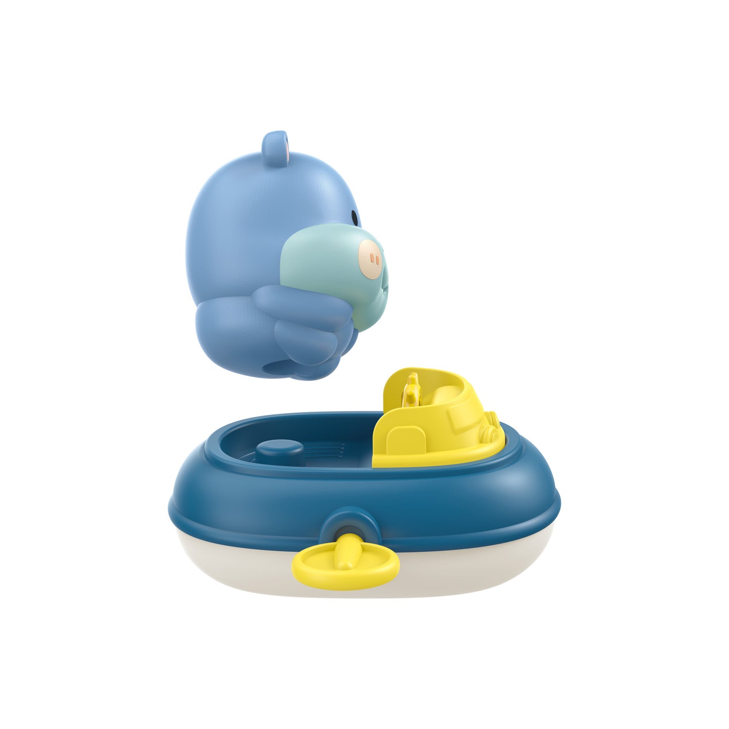 Bath Set - Sailing animals