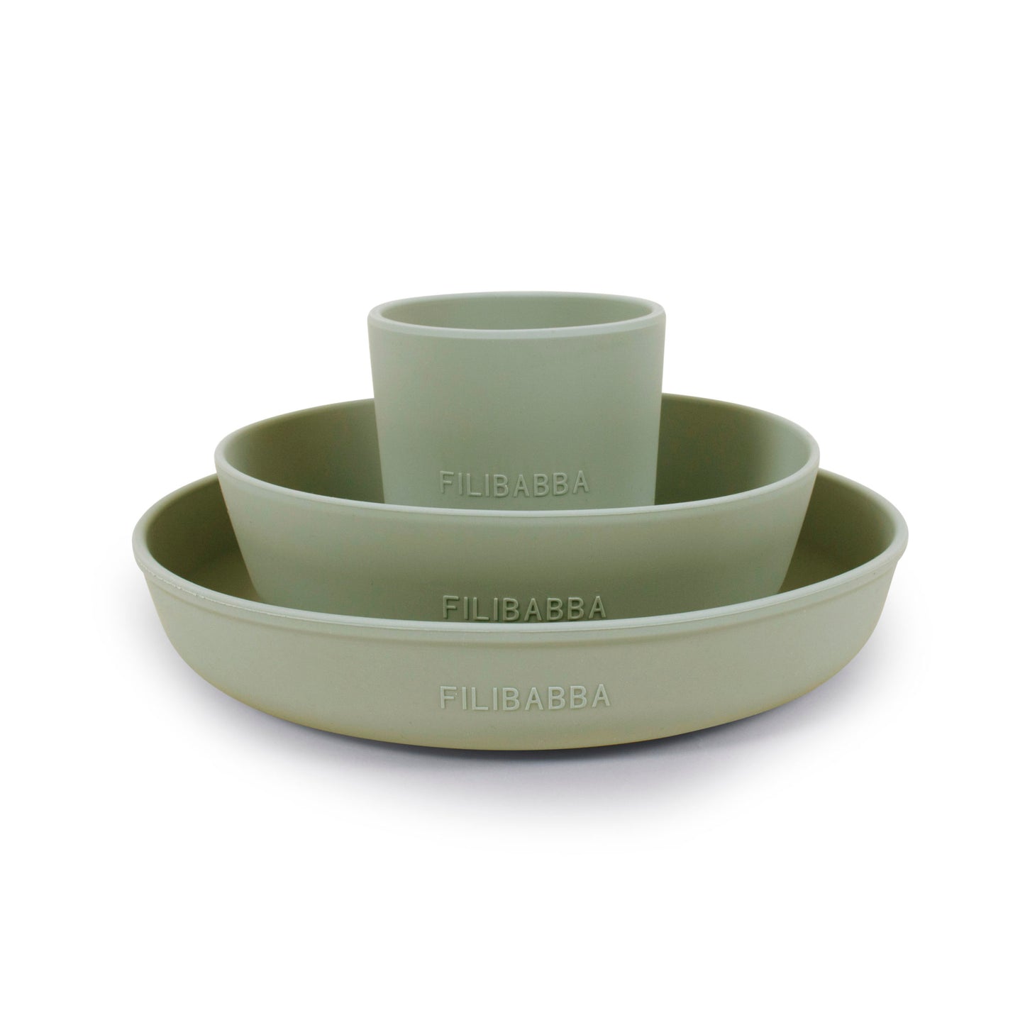 Silicone dinner set