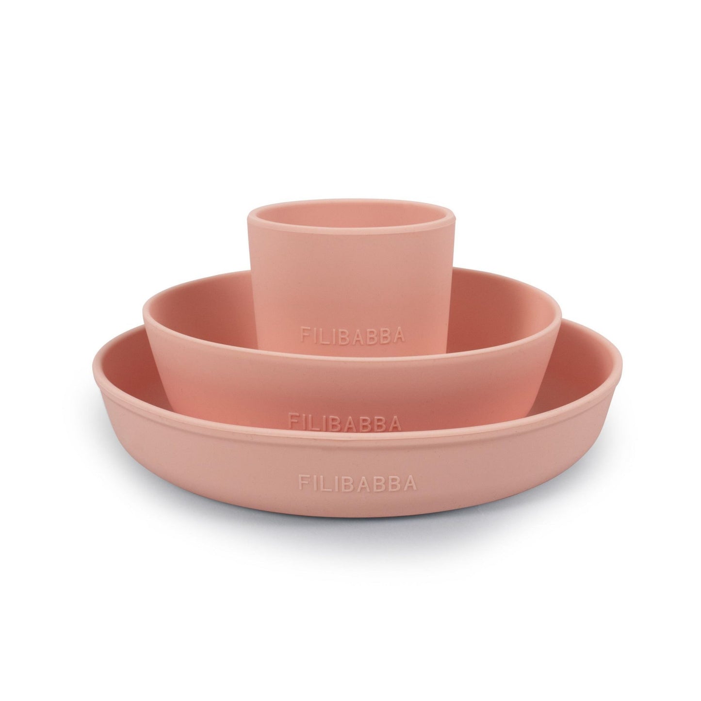 Silicone dinner set