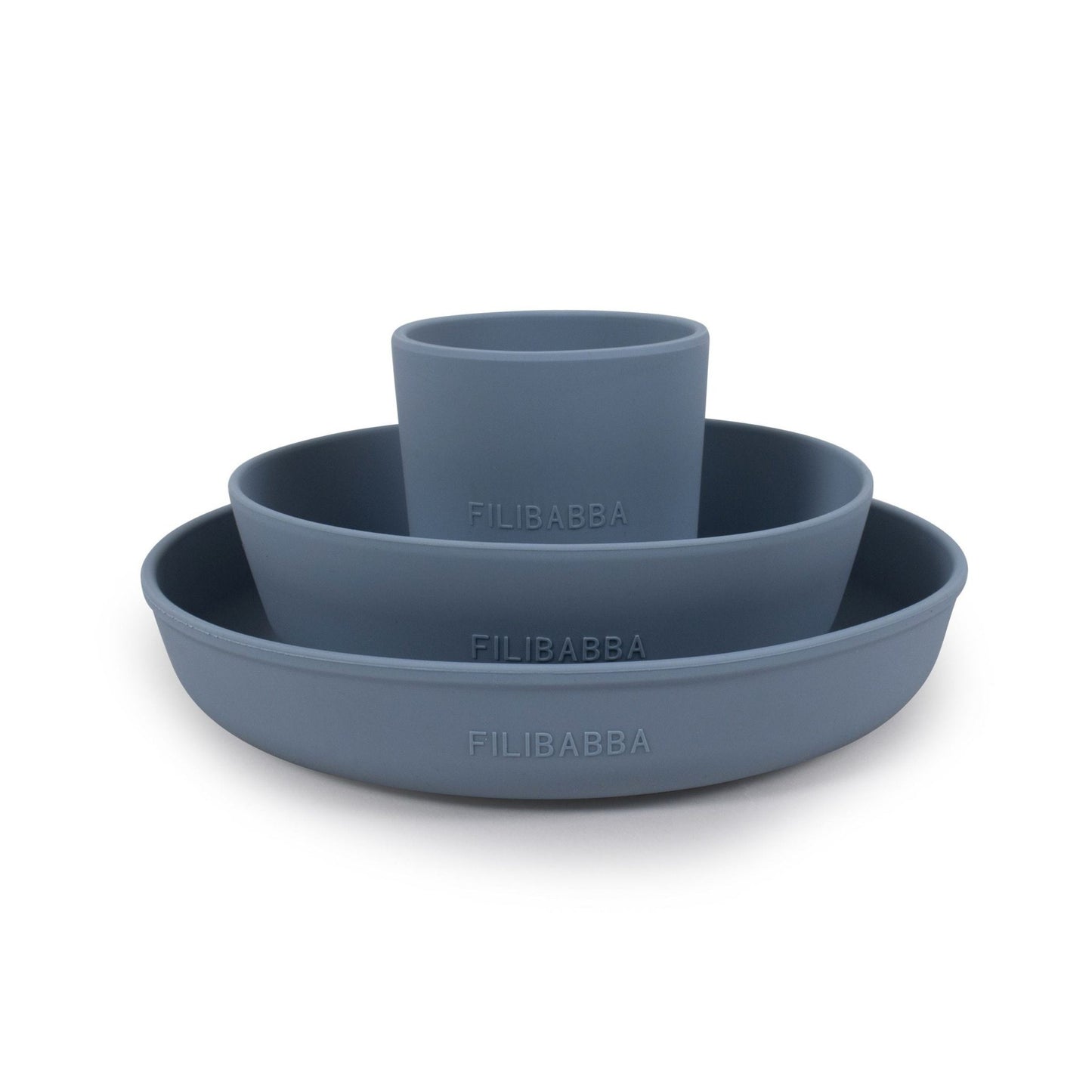 Silicone dinner set