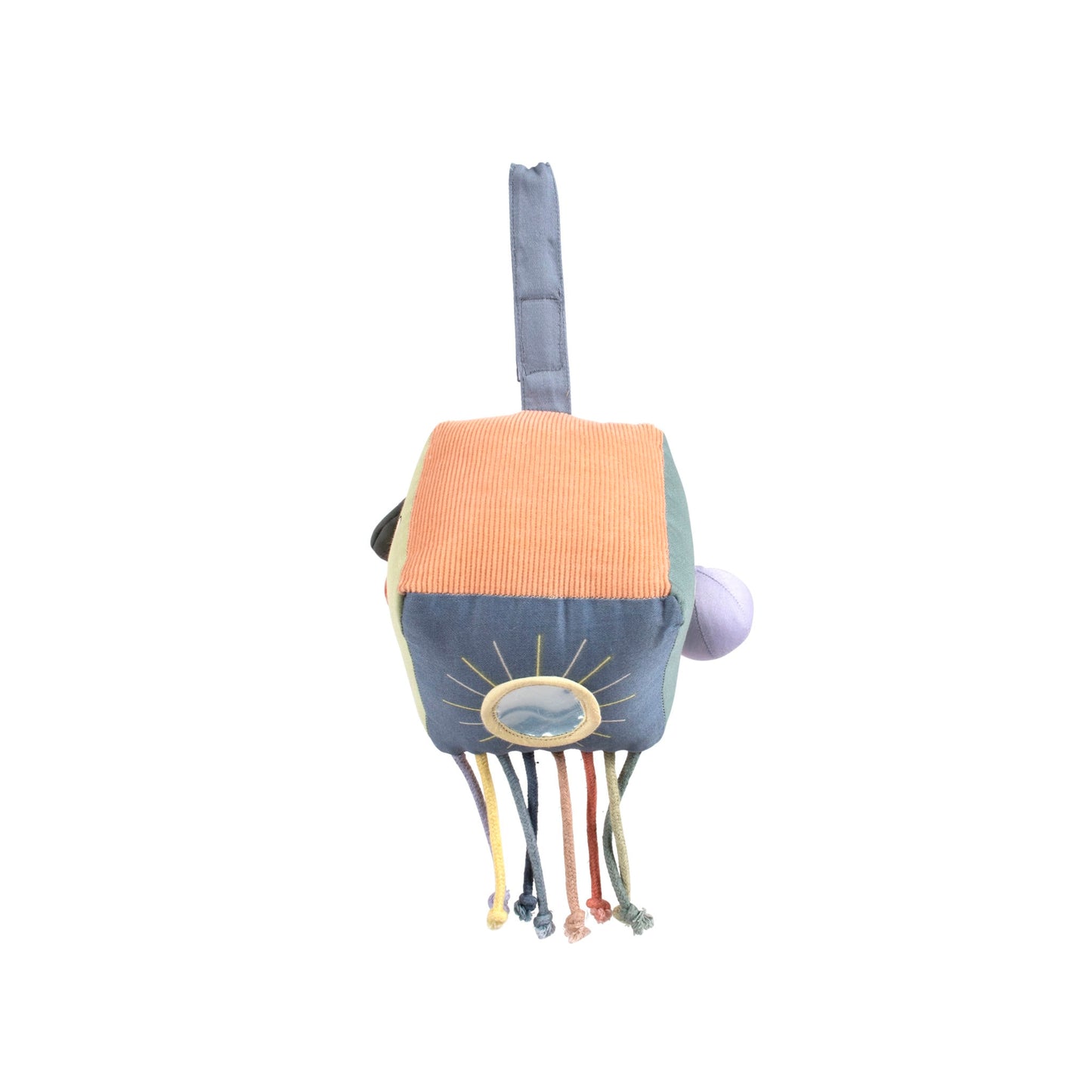 Activity toy - soft cube multicolor