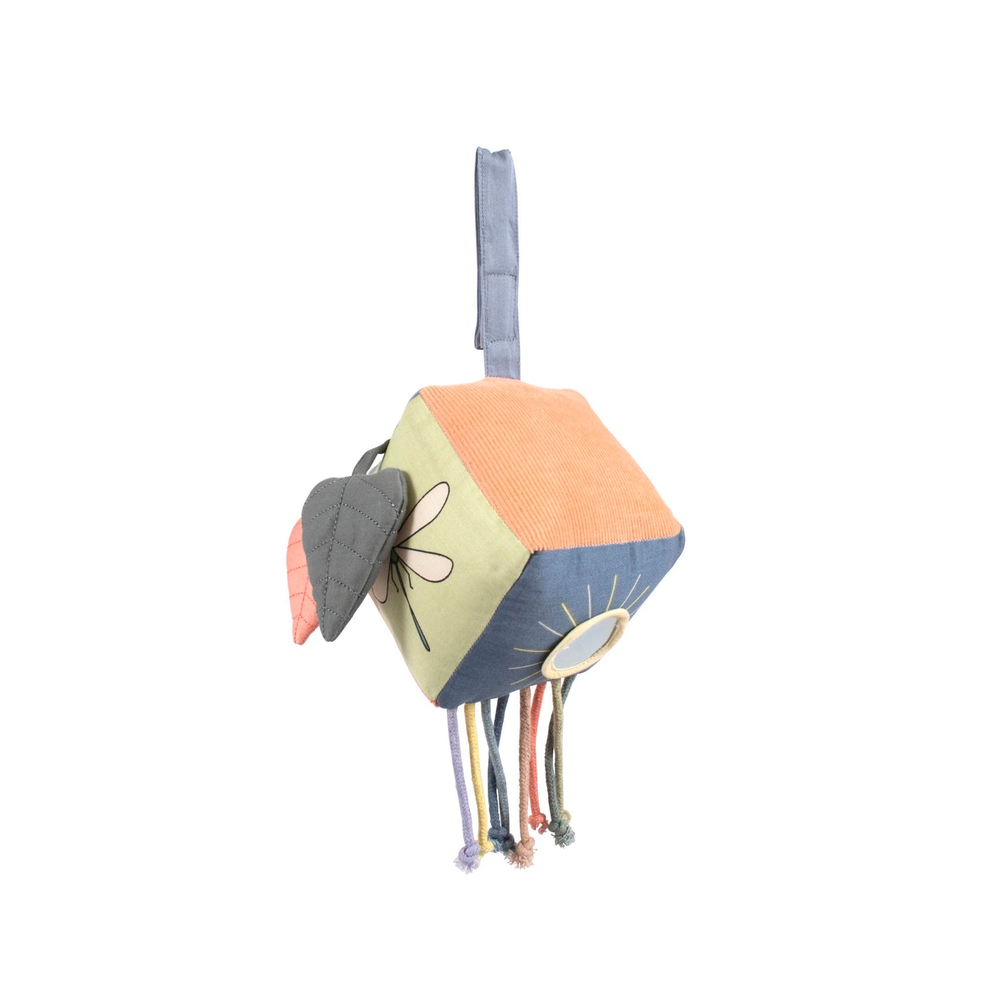 Activity toy - soft cube multicolor