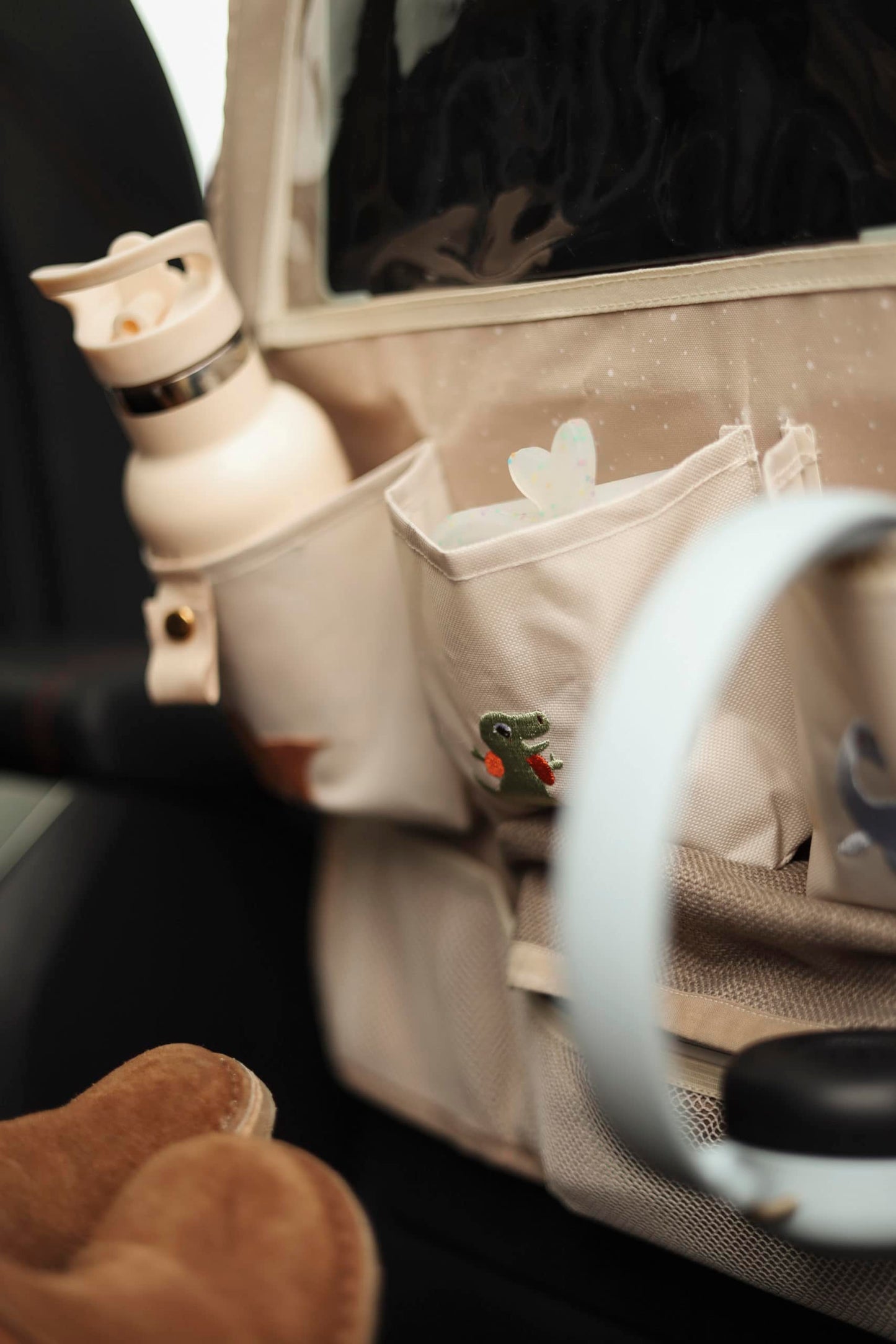 Backseat organizer - Dino beach