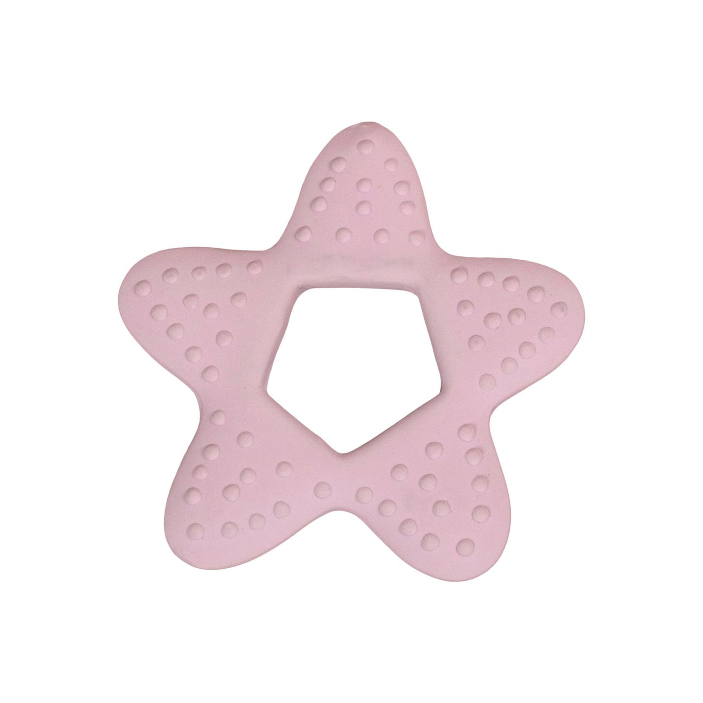 Teether - Star natural rubber