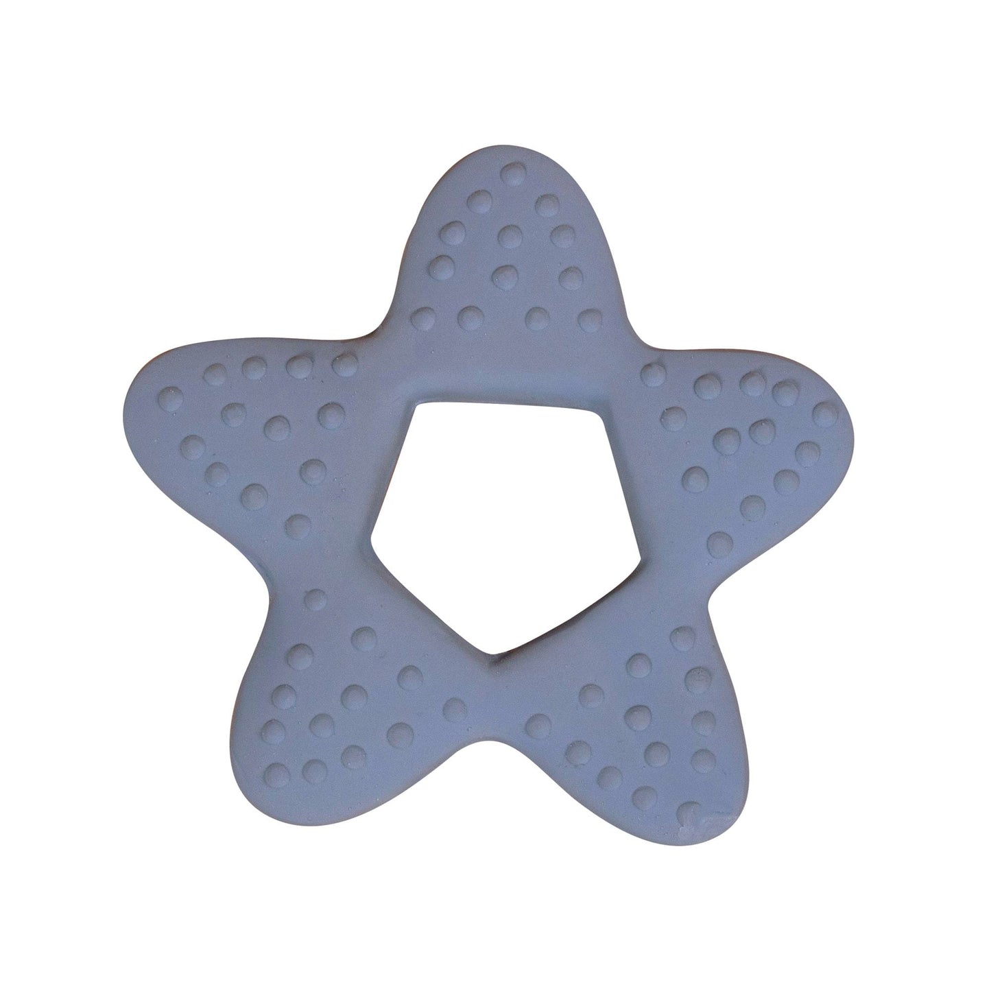 Teether - Star natural rubber