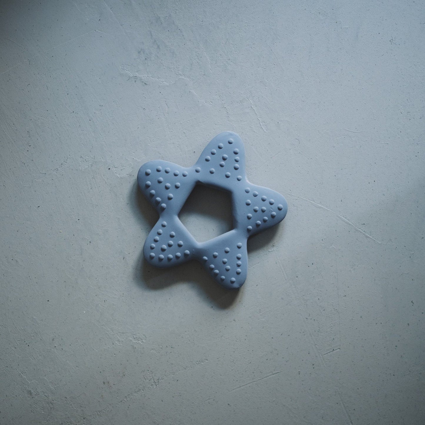 Teether - Star natural rubber