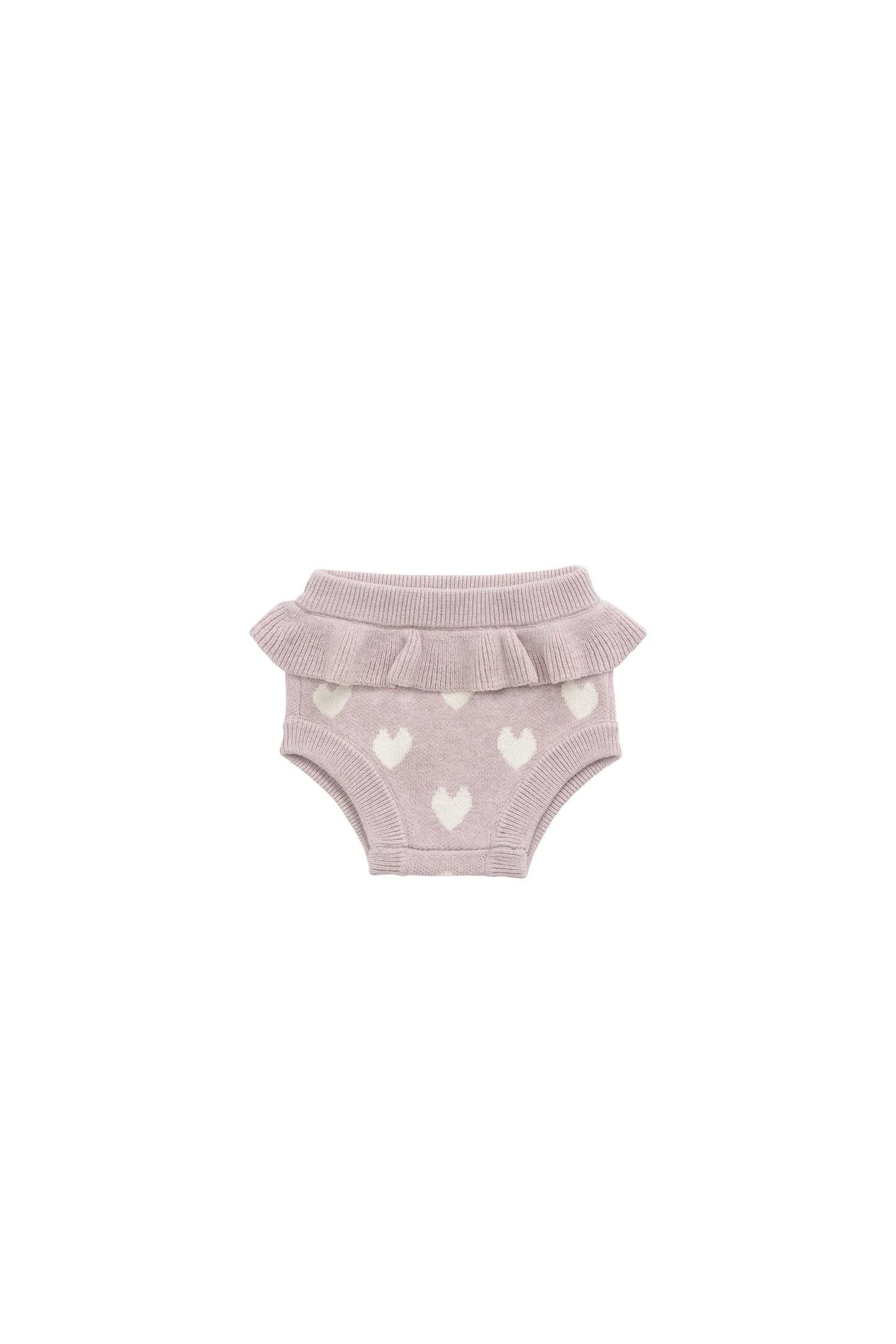 Molly Bloomer - Heart Jacquard Ballerina Marle
