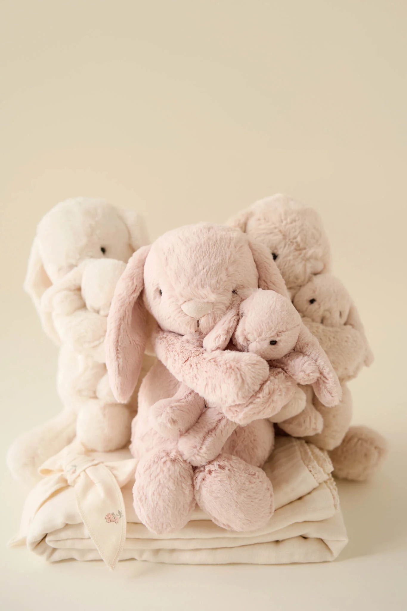 Snuggle Bunnies - Frankie the Hugging Bunny - Blossom